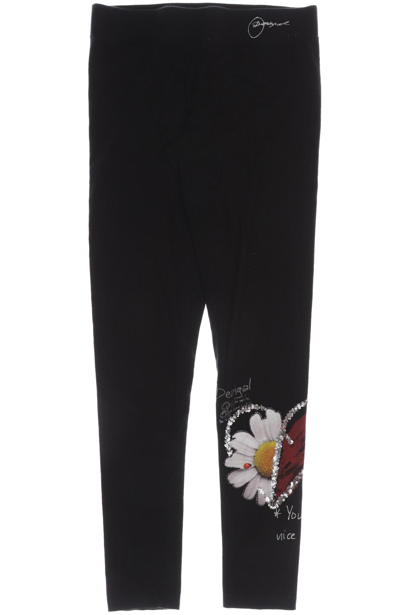 

Desigual Damen Stoffhose, schwarz, Gr. 24