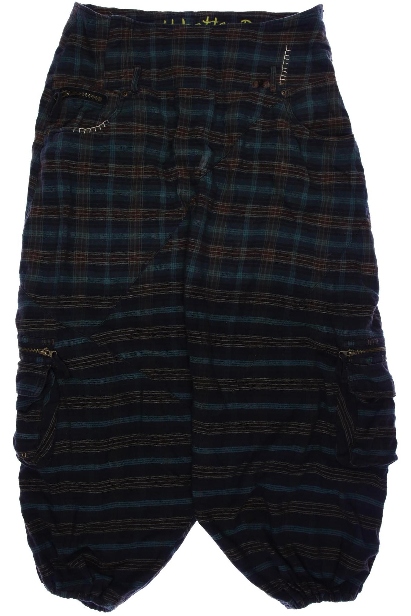 

Desigual Damen Stoffhose, grün, Gr. 36
