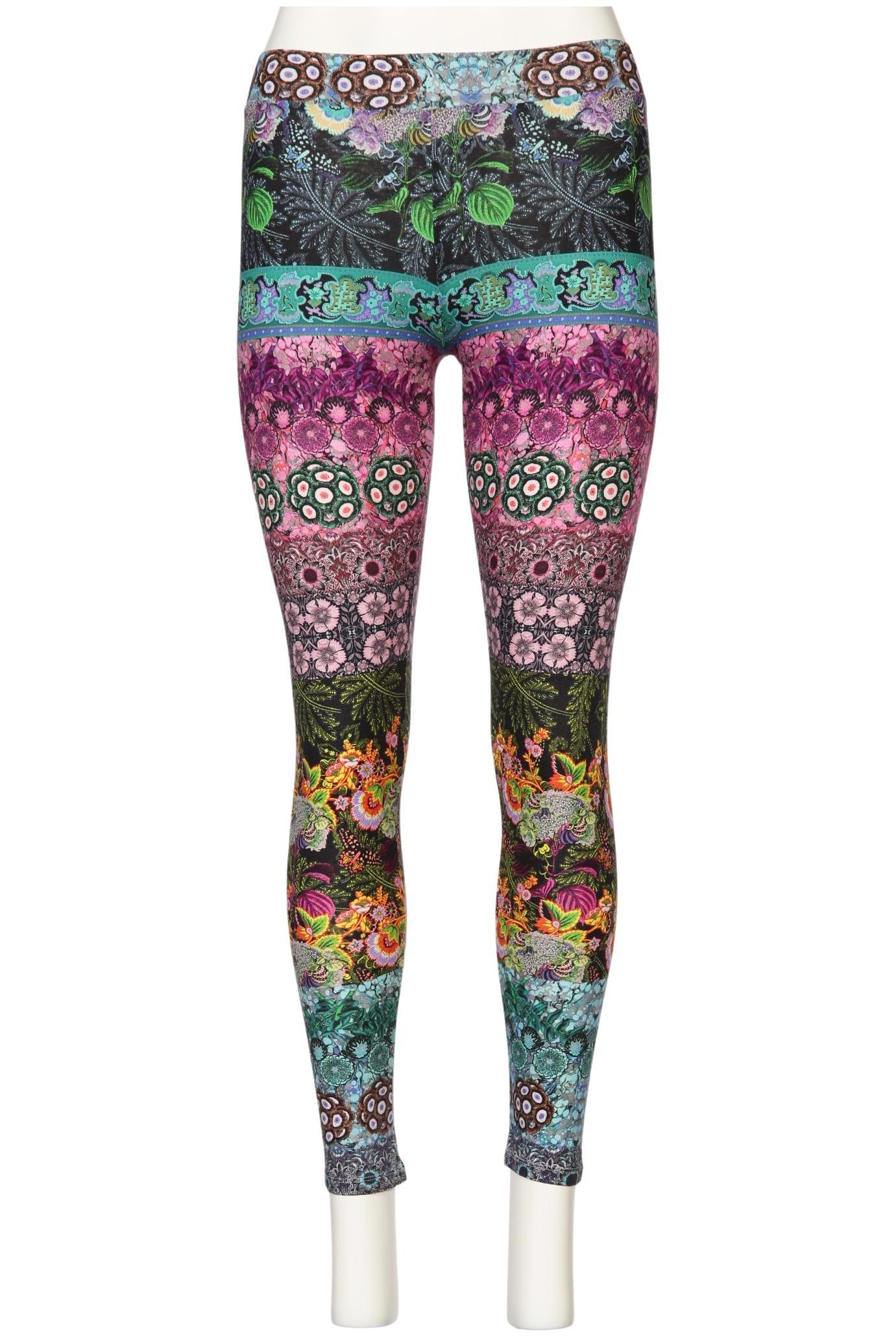 

Desigual Damen Stoffhose, mehrfarbig, Gr. 0