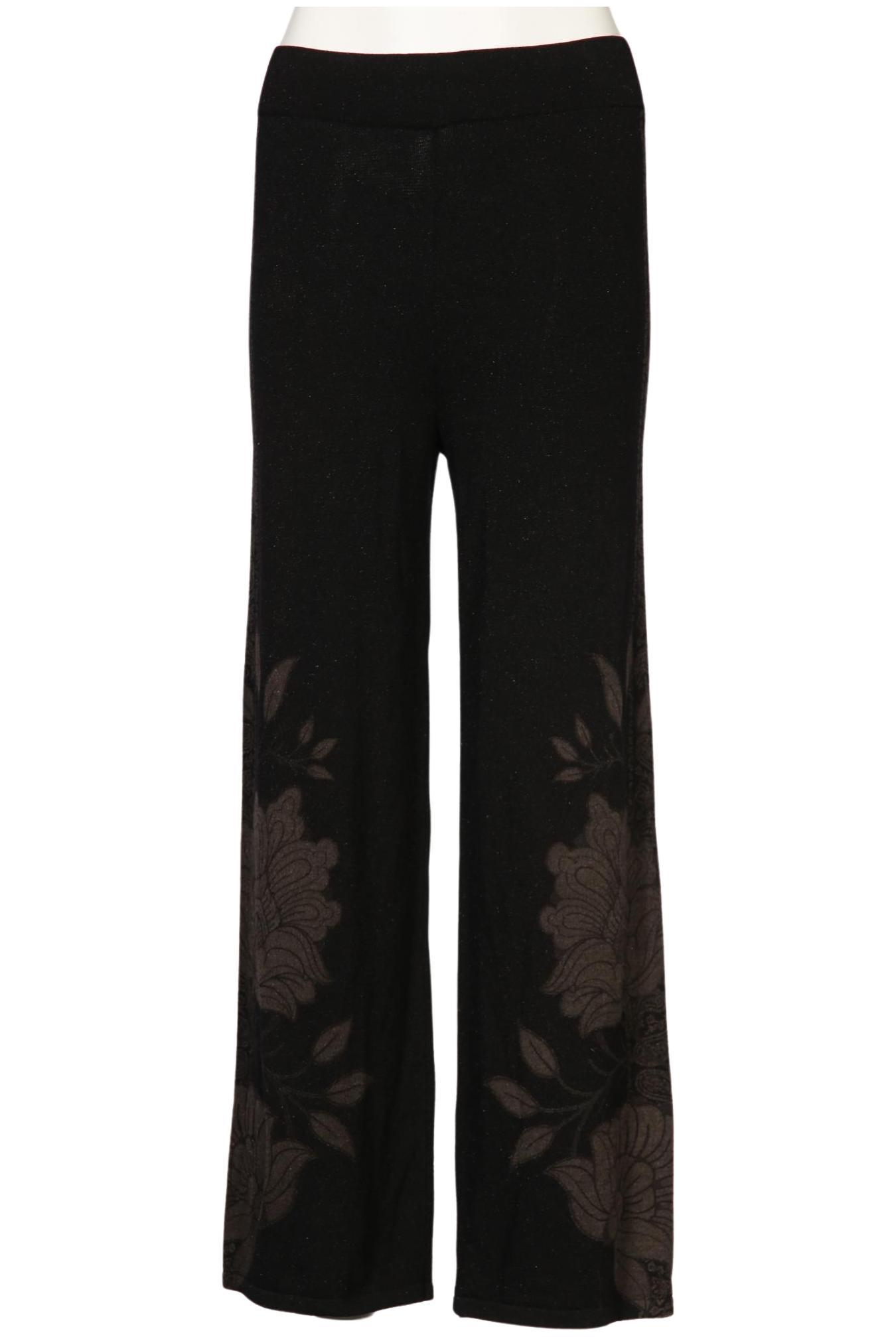 

Desigual Damen Stoffhose, schwarz, Gr. 0