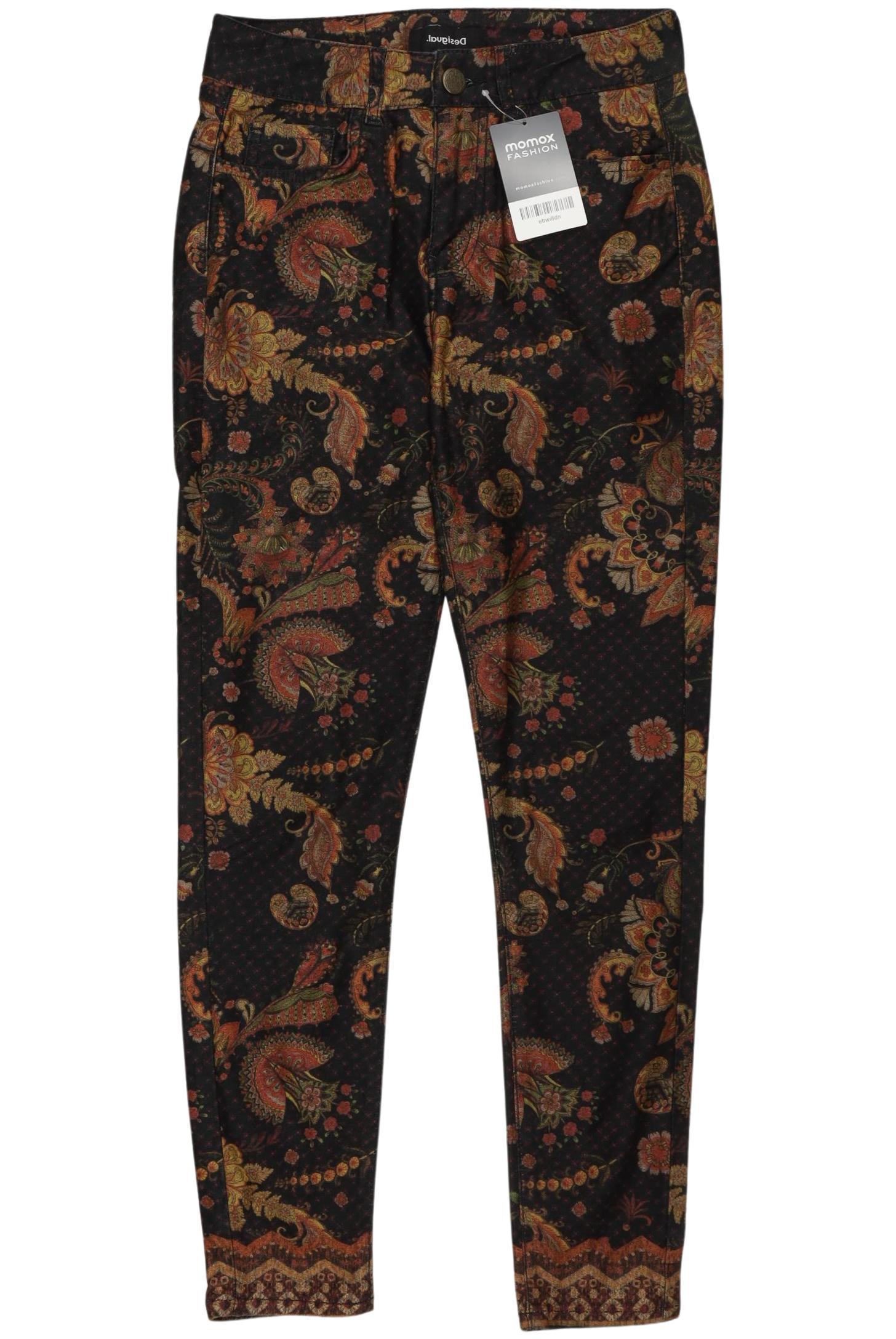 

Desigual Damen Stoffhose, mehrfarbig, Gr. 36