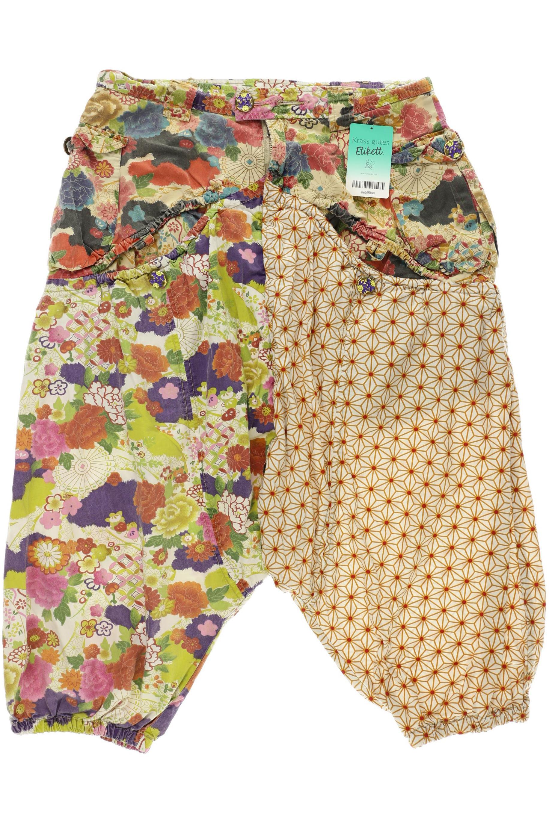 

Desigual Damen Stoffhose, mehrfarbig, Gr. 36