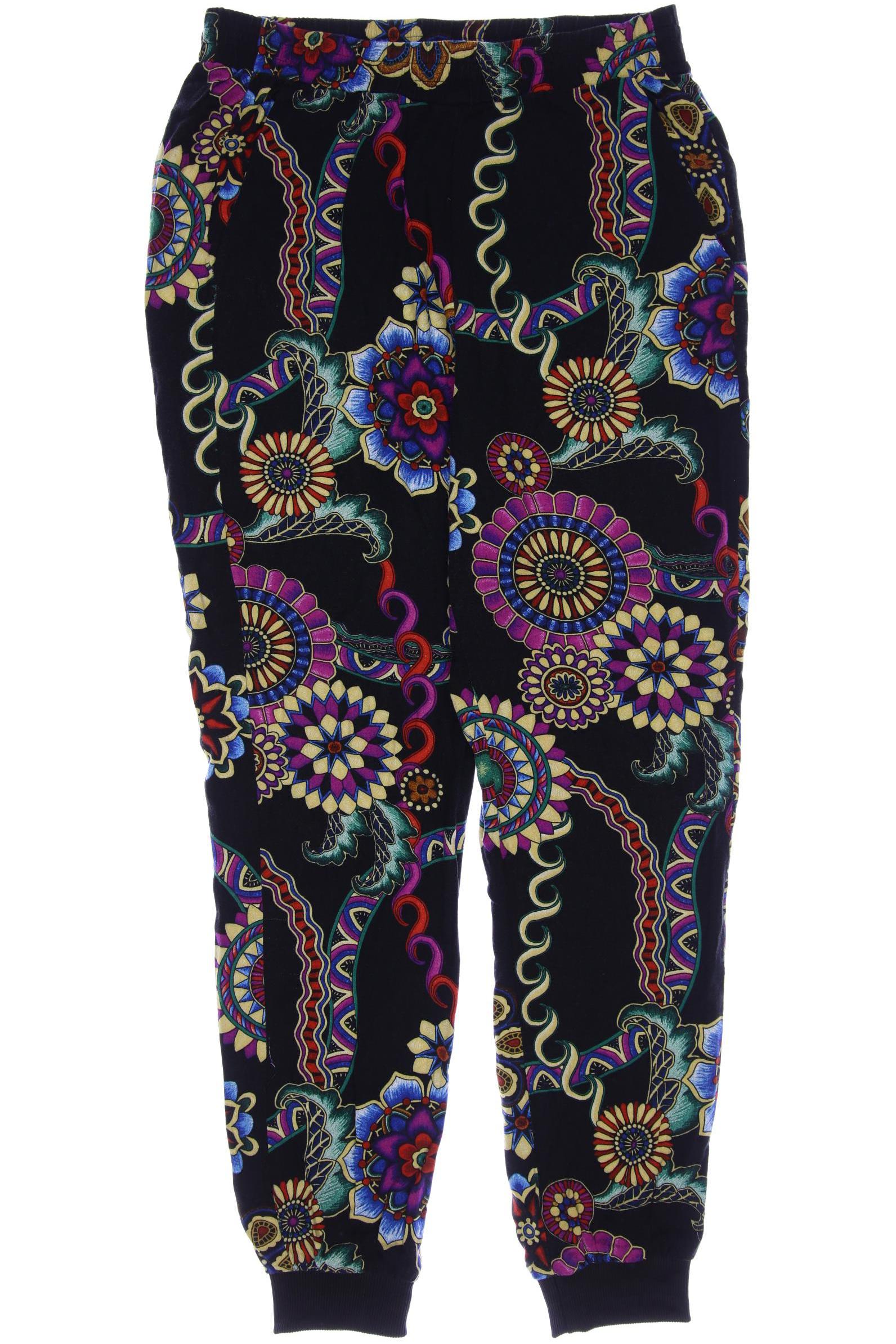 

Desigual Damen Stoffhose, schwarz, Gr. 0