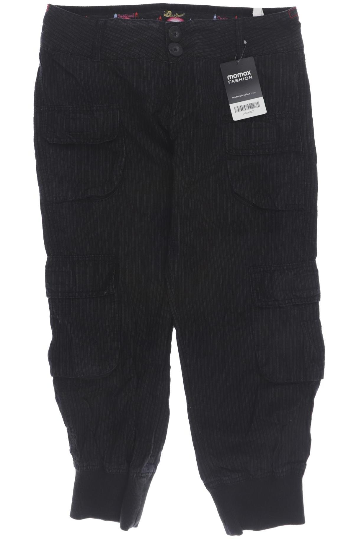 

Desigual Damen Stoffhose, schwarz, Gr. 29