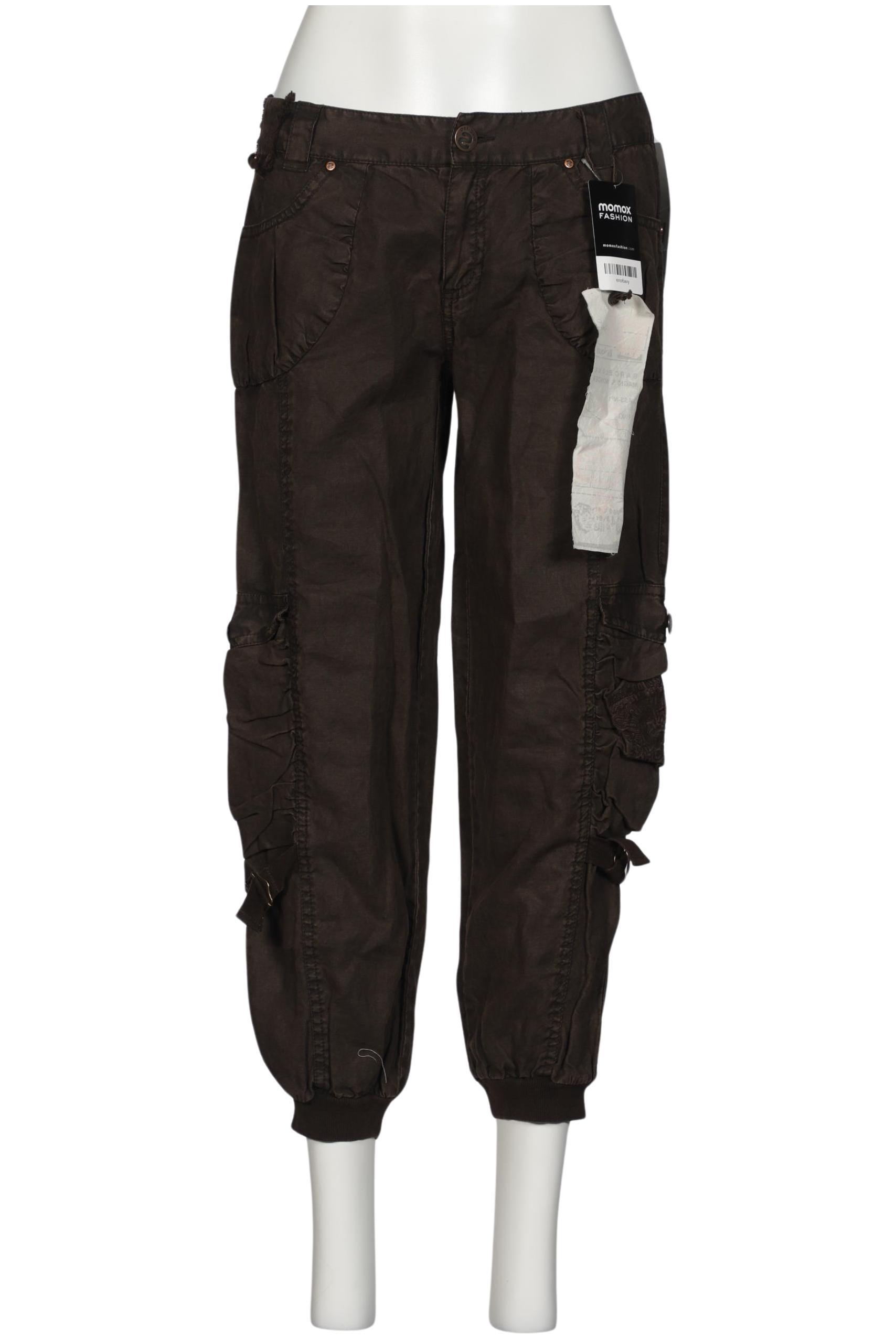 

Desigual Damen Stoffhose, braun, Gr. 38