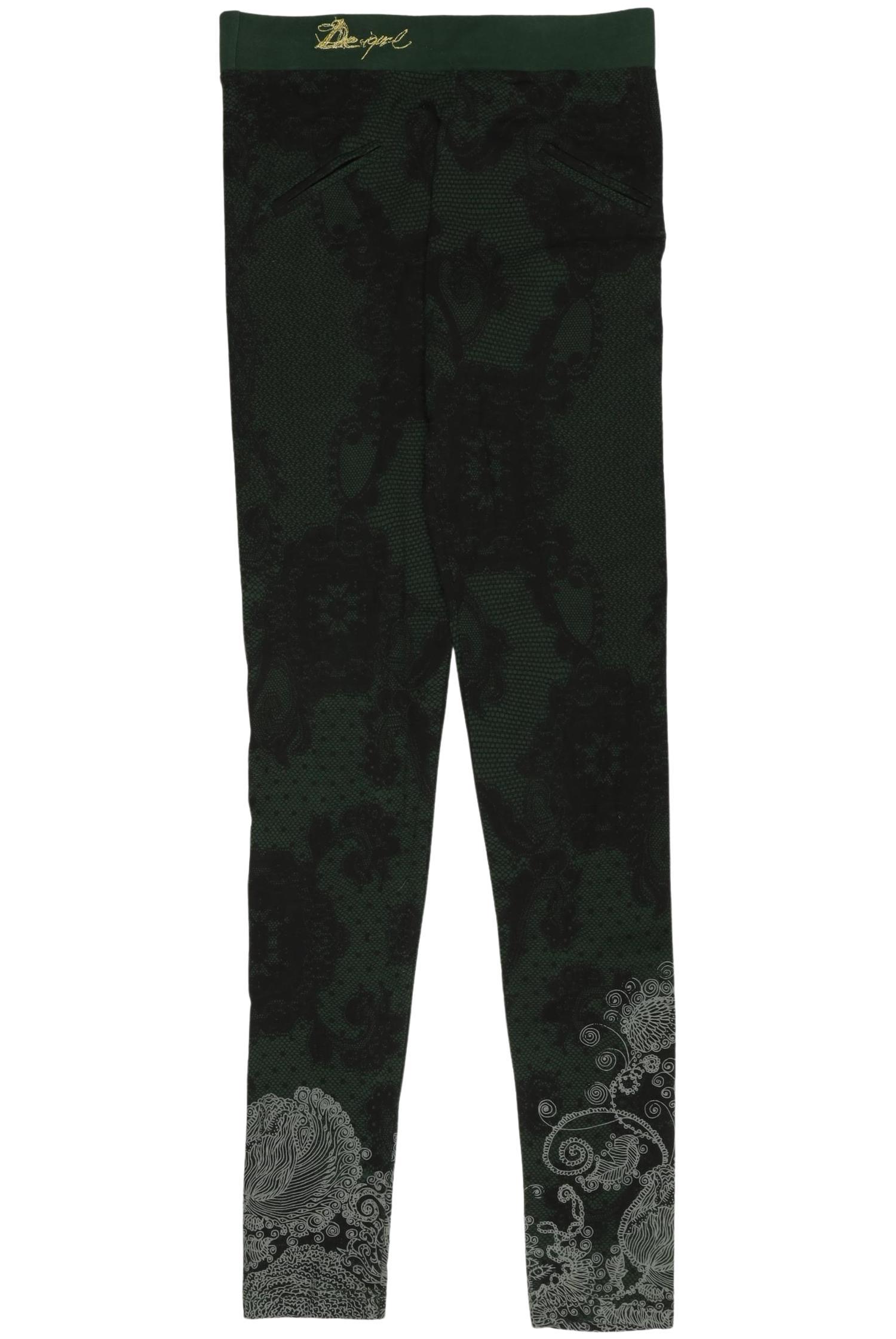 

Desigual Damen Stoffhose, grün, Gr. 24