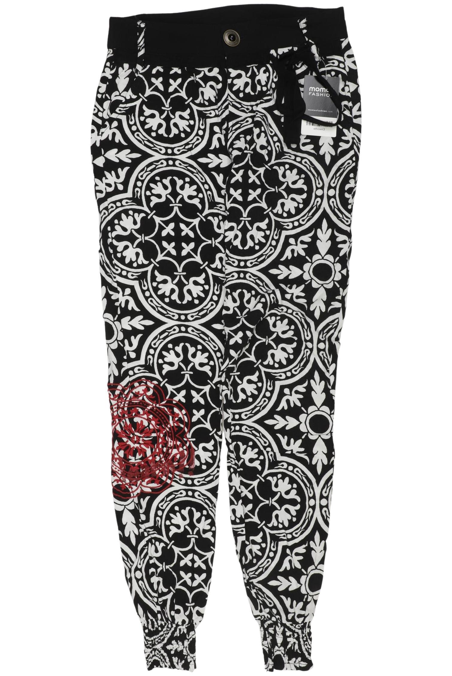 

Desigual Damen Stoffhose, schwarz, Gr. 24