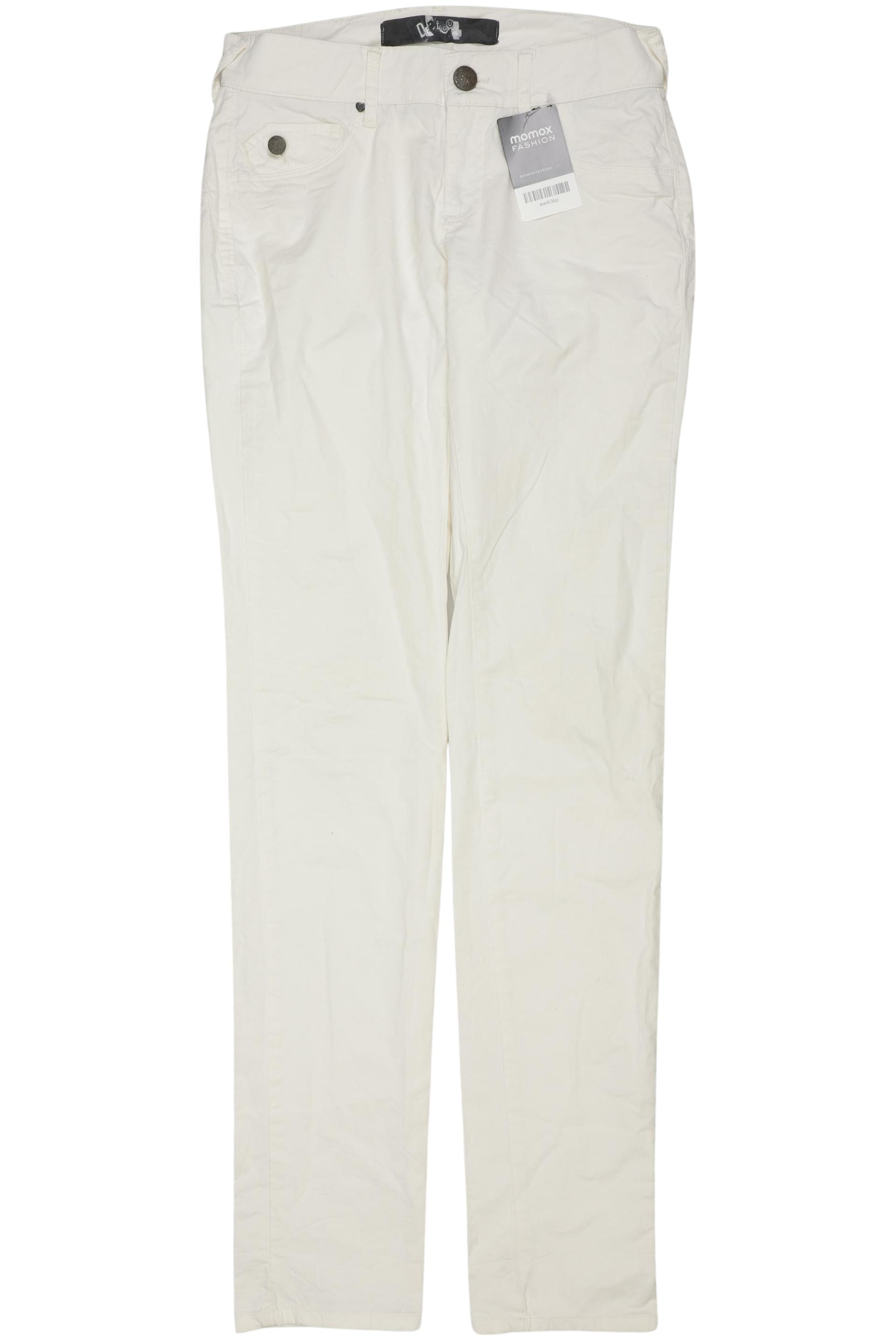 

Desigual Damen Stoffhose, cremeweiß, Gr. 26