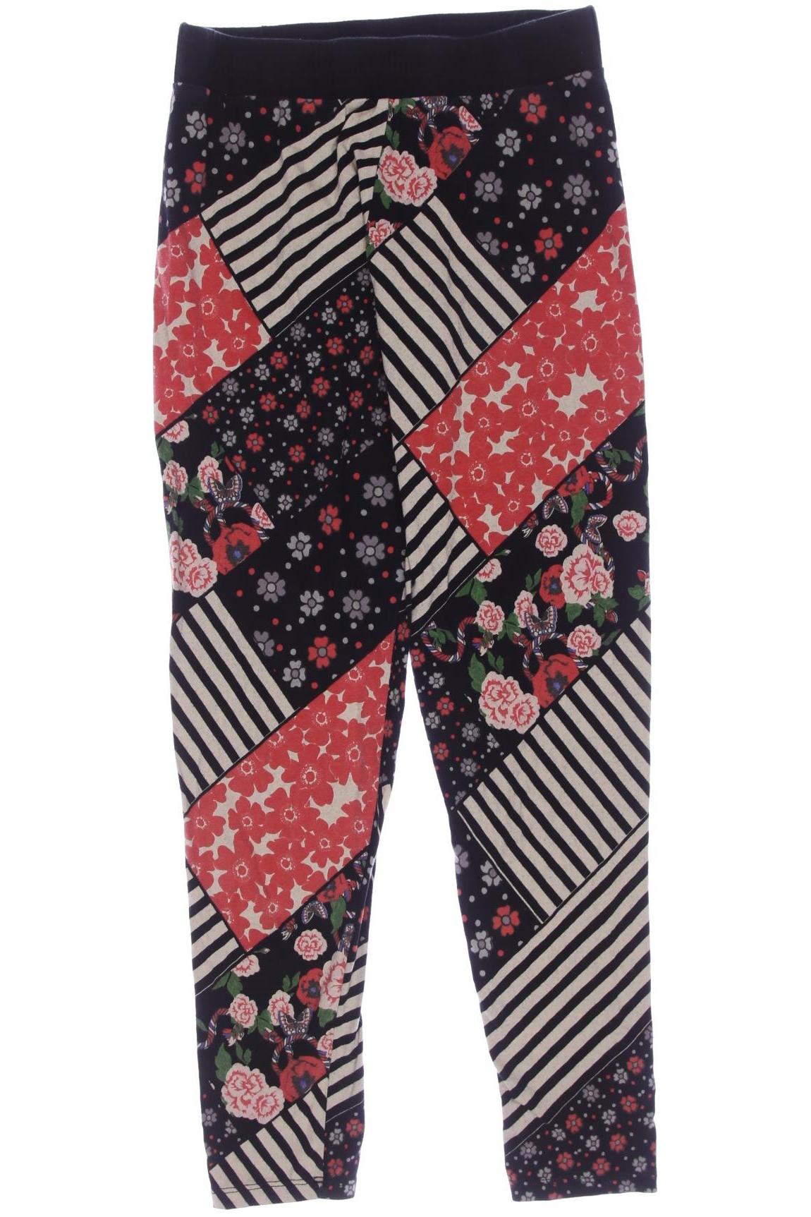 

Desigual Damen Stoffhose, mehrfarbig, Gr. 0