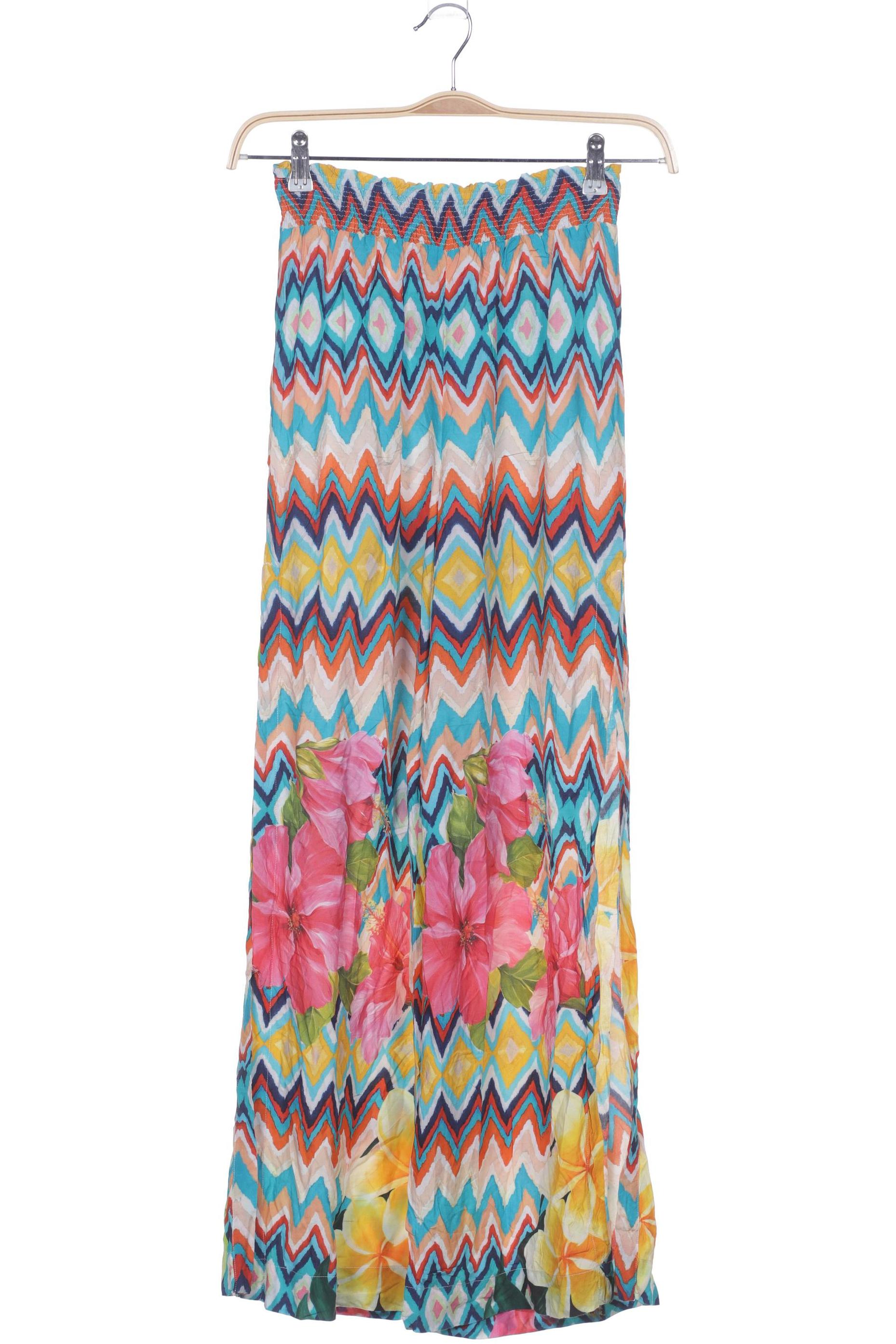 

Desigual Damen Stoffhose, mehrfarbig, Gr. 0