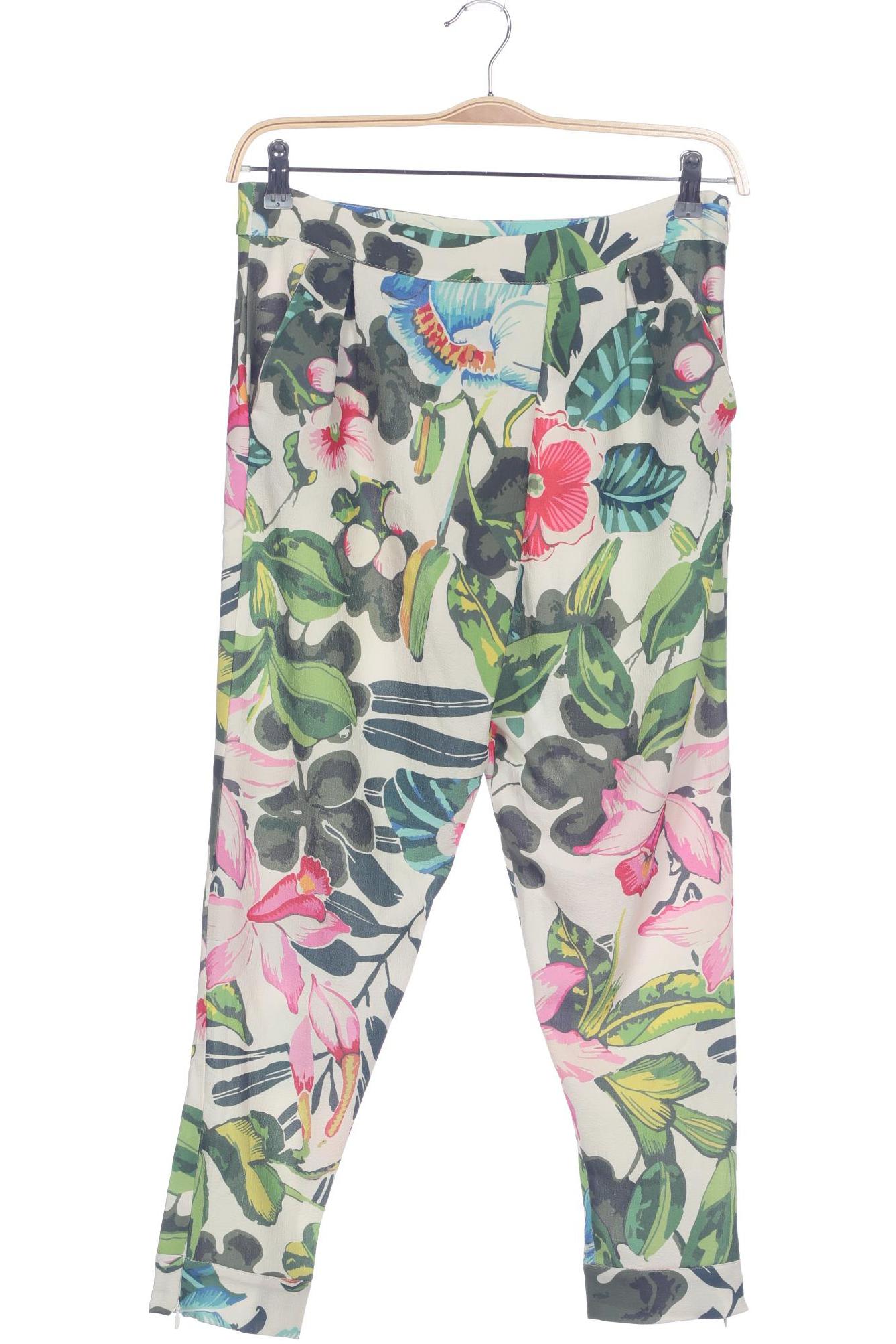 

Desigual Damen Stoffhose, mehrfarbig
