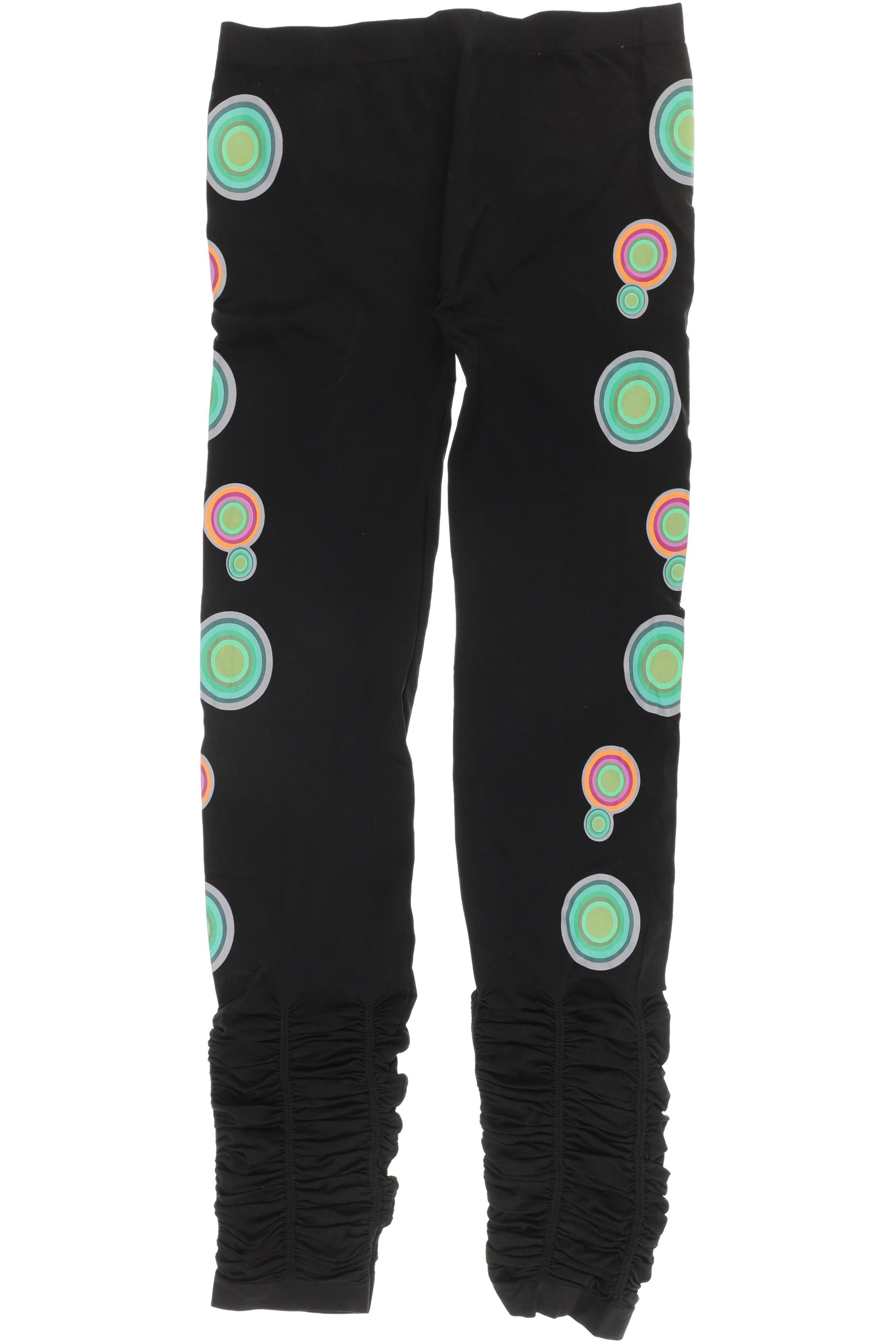 

Desigual Damen Stoffhose, schwarz, Gr.