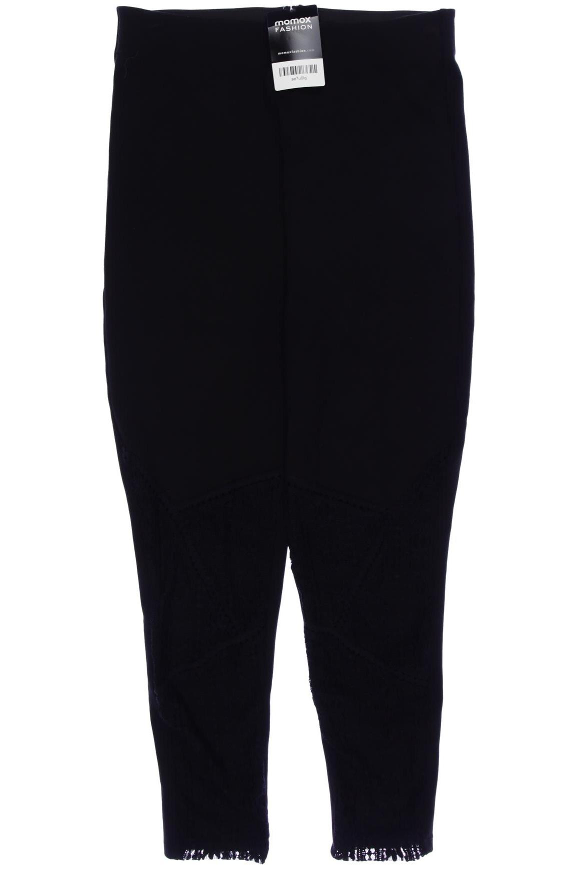 

Desigual Damen Stoffhose, schwarz, Gr. 0