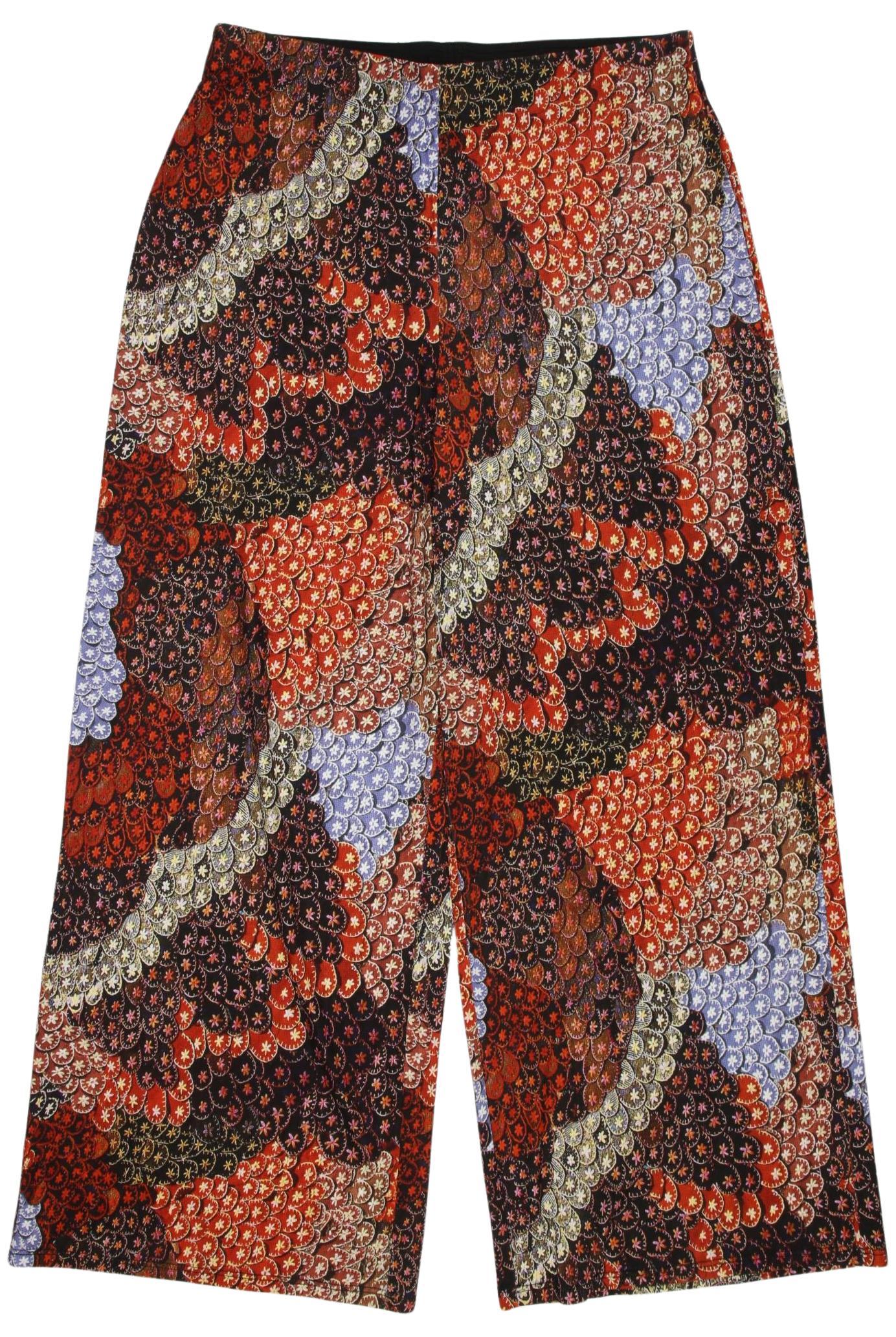 

Desigual Damen Stoffhose, mehrfarbig, Gr. 0