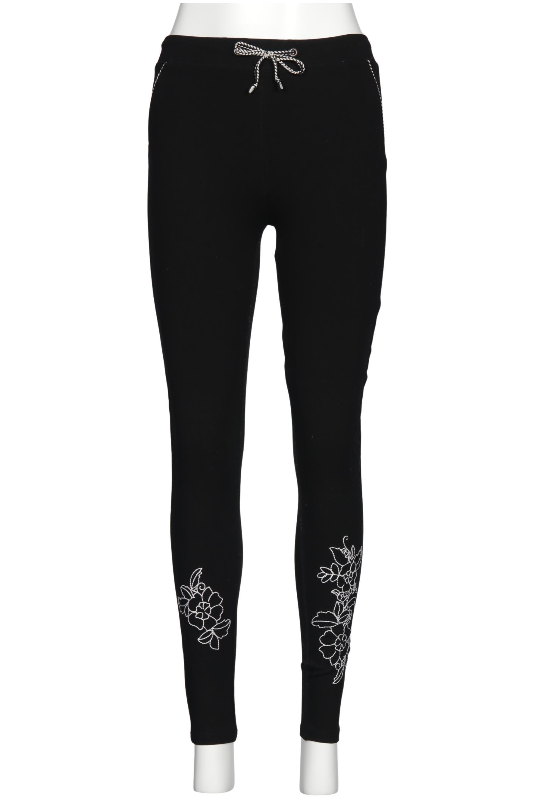 

Desigual Damen Stoffhose, schwarz, Gr. 0