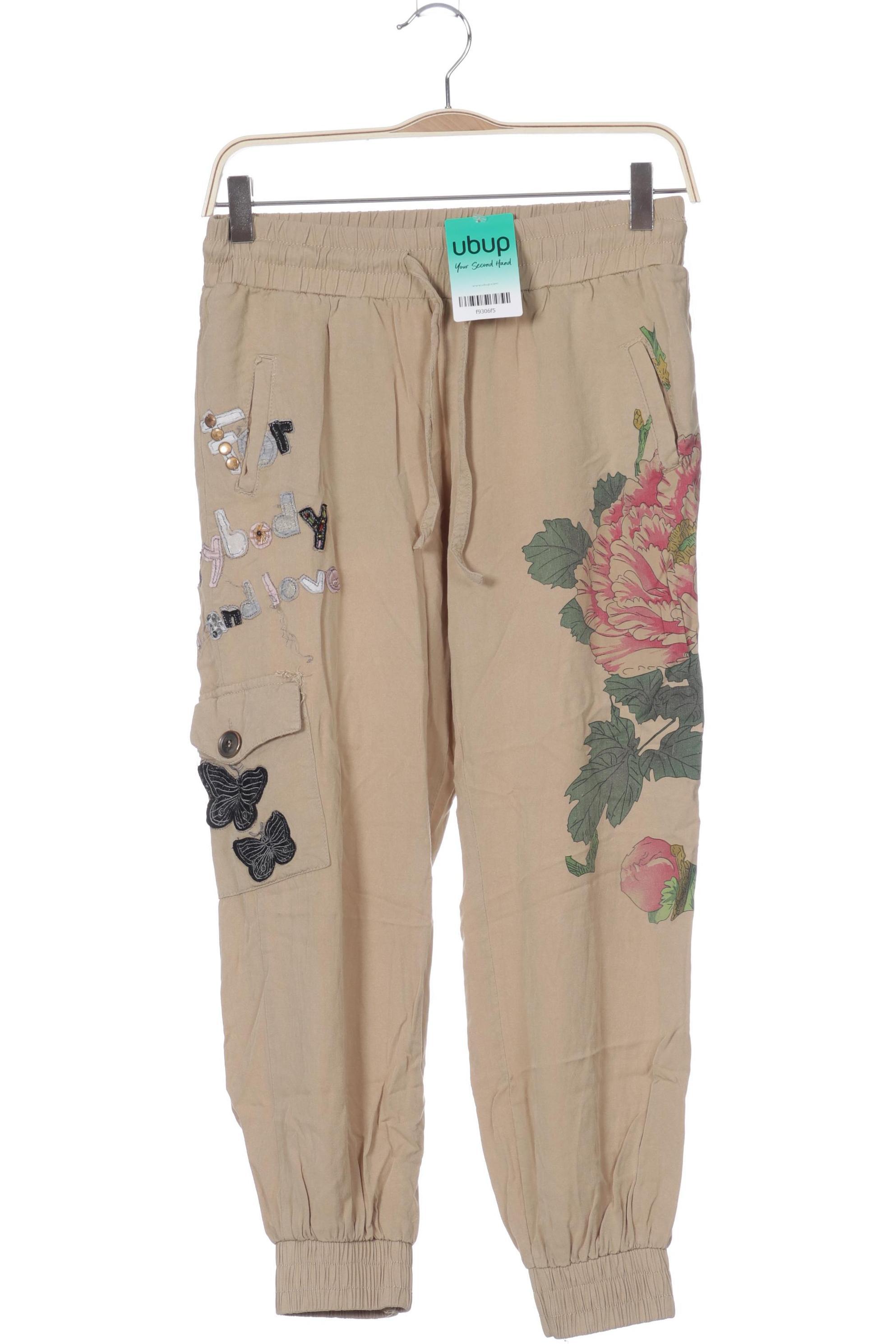 

Desigual Damen Stoffhose, braun, Gr.