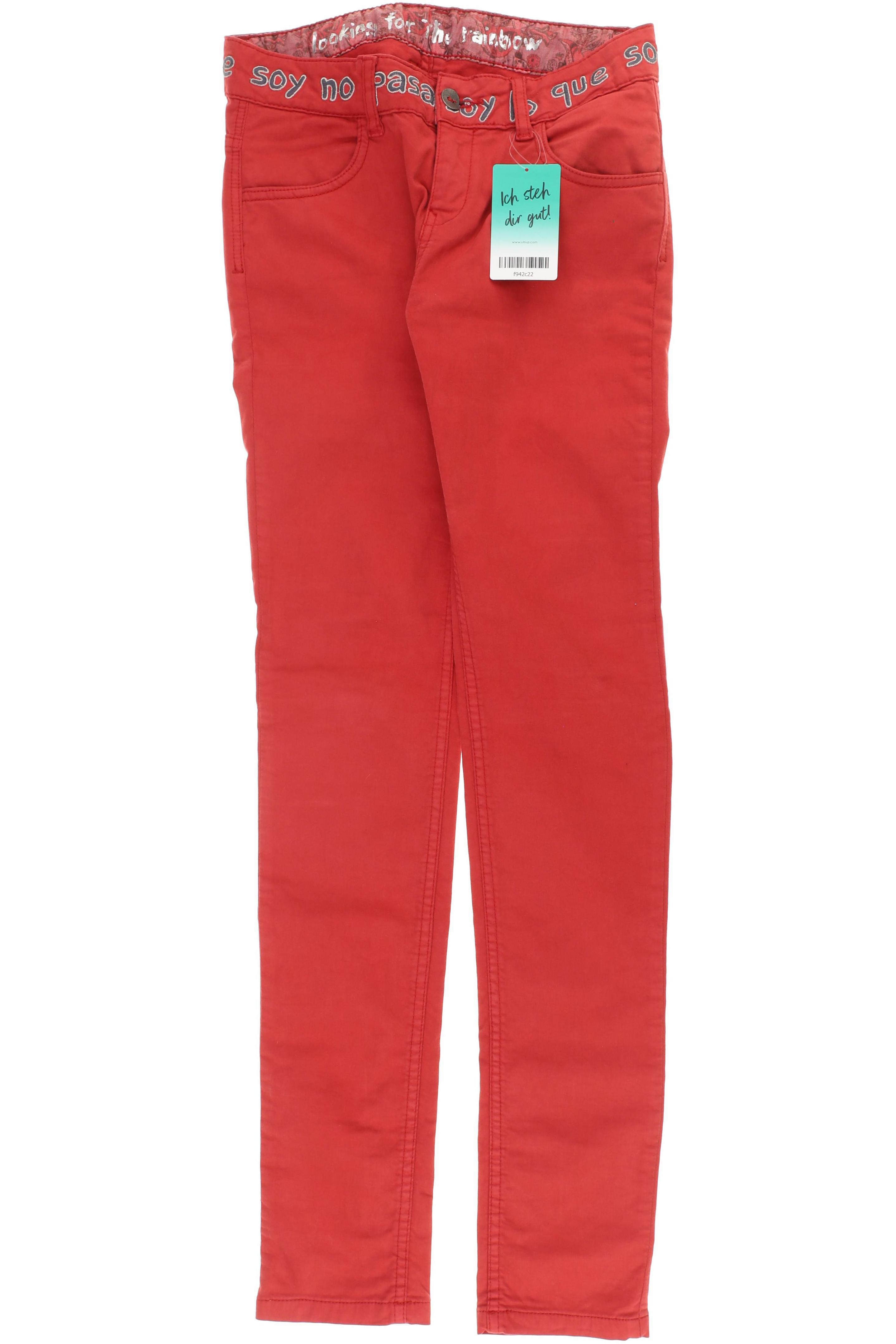 

Desigual Damen Stoffhose, rot, Gr. 24
