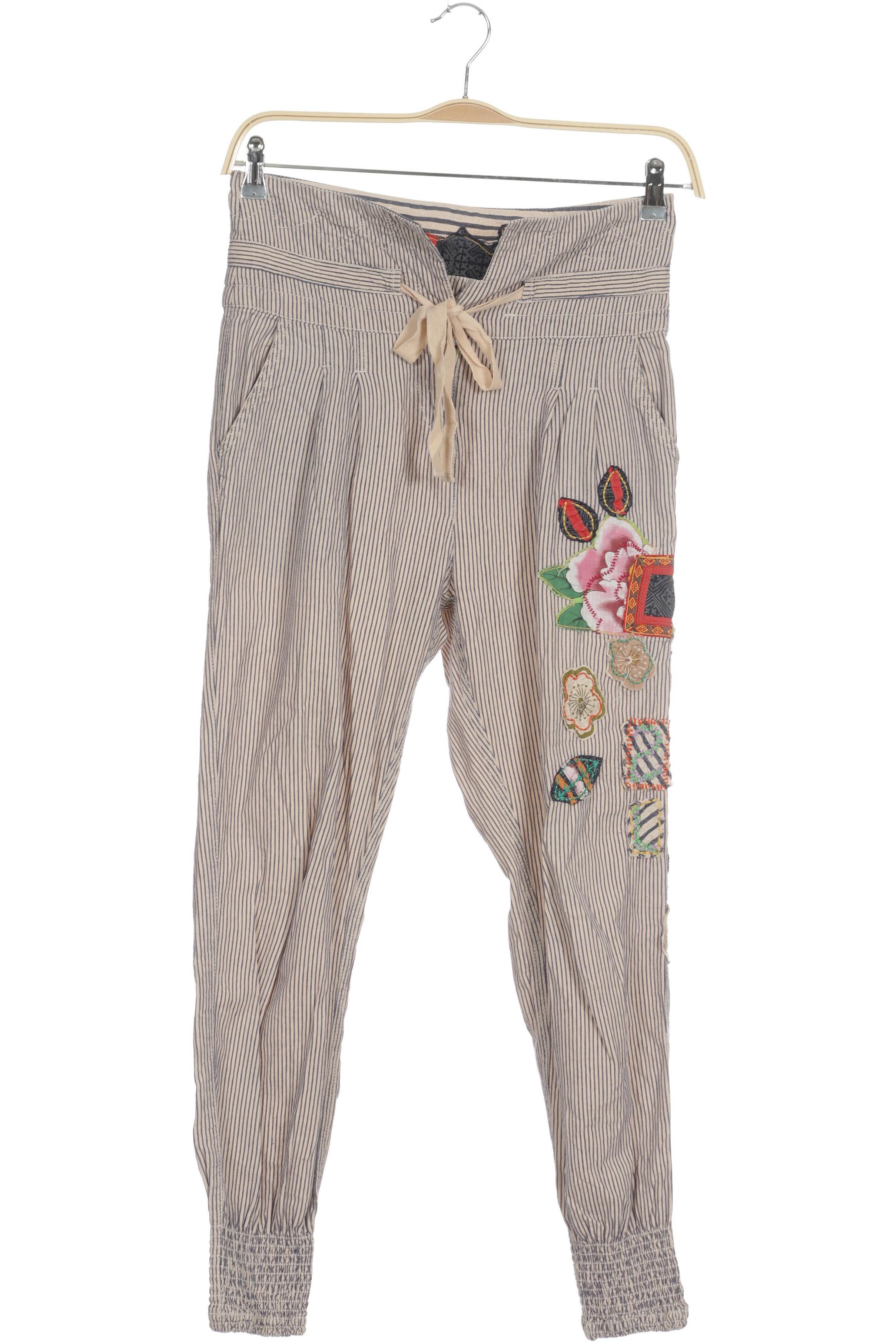 

Desigual Damen Stoffhose, blau, Gr. 26