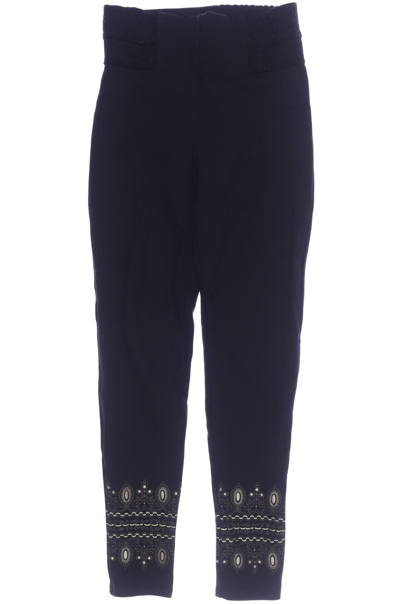 

Desigual Damen Stoffhose, schwarz, Gr. 0