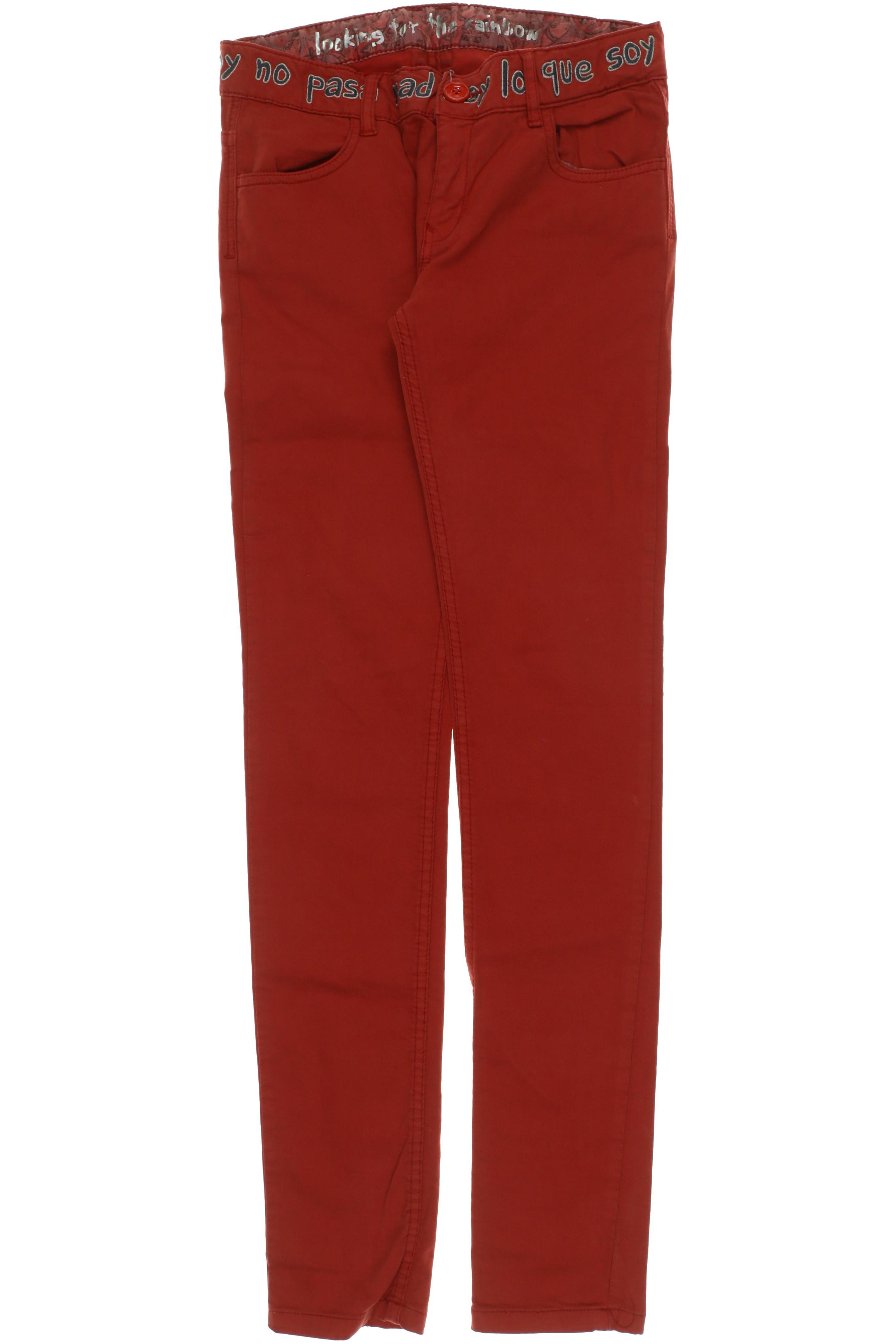 

Desigual Damen Stoffhose, rot, Gr. 36