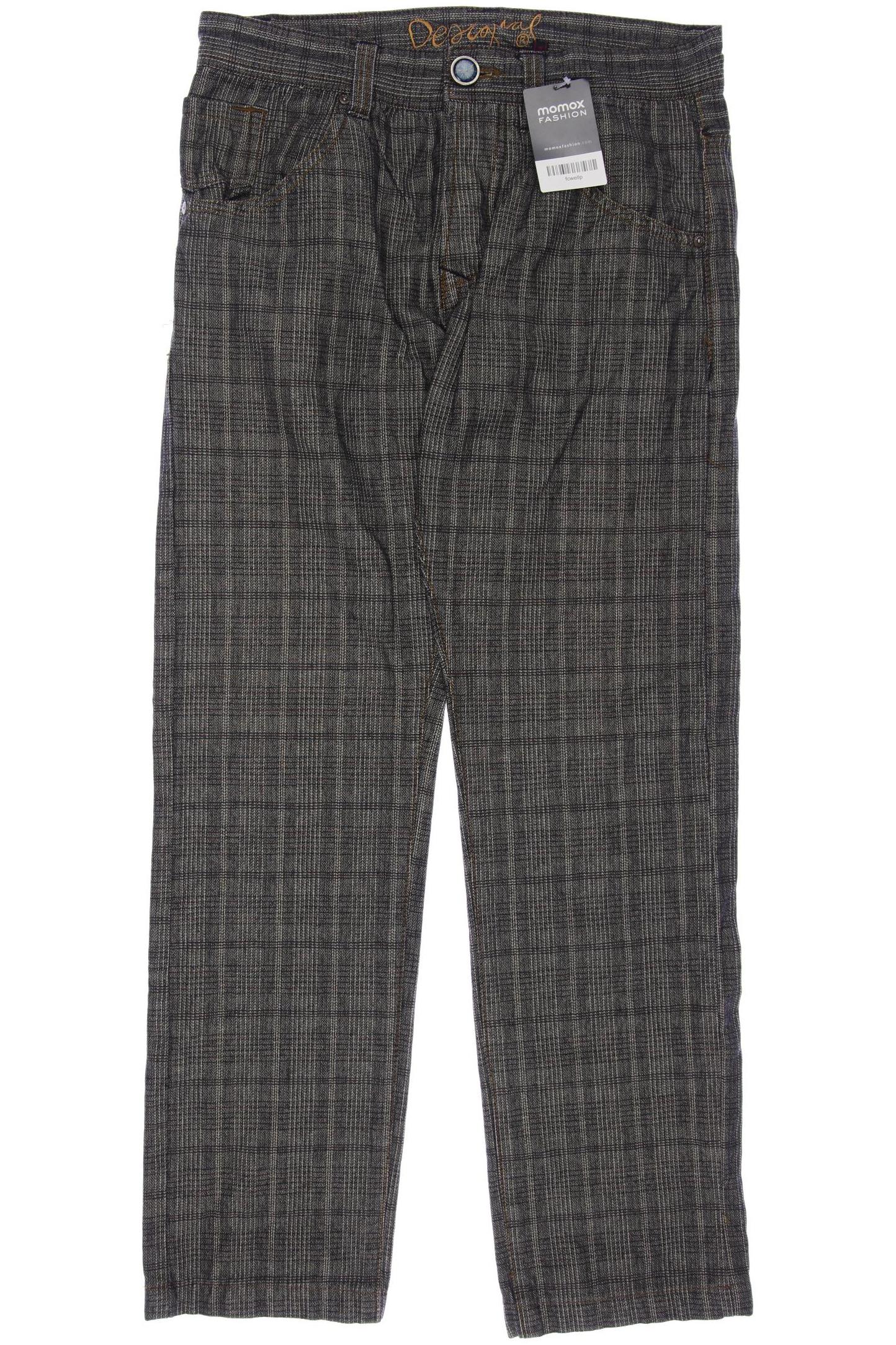 

Desigual Damen Stoffhose, grau, Gr. 40