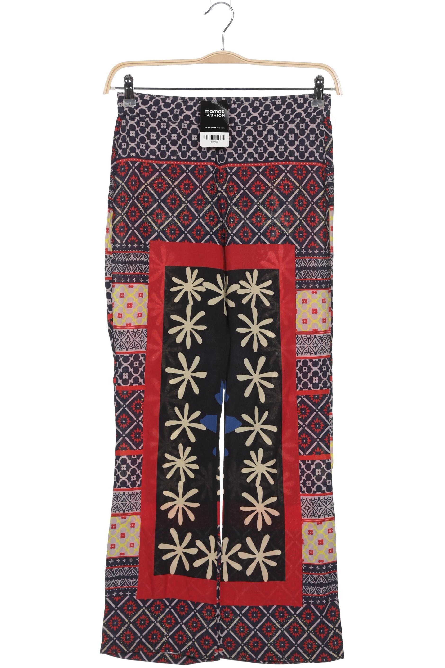 

Desigual Damen Stoffhose, mehrfarbig, Gr. 26