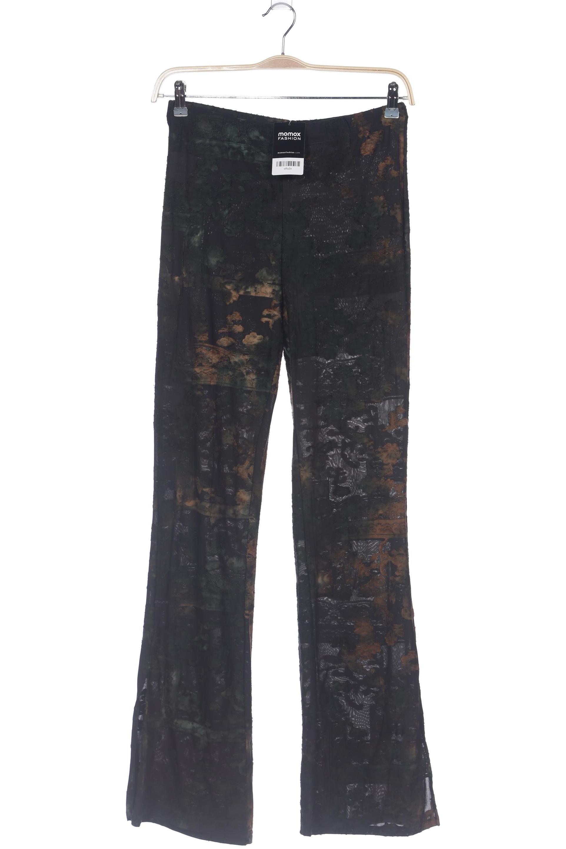 

Desigual Damen Stoffhose, schwarz, Gr. 0