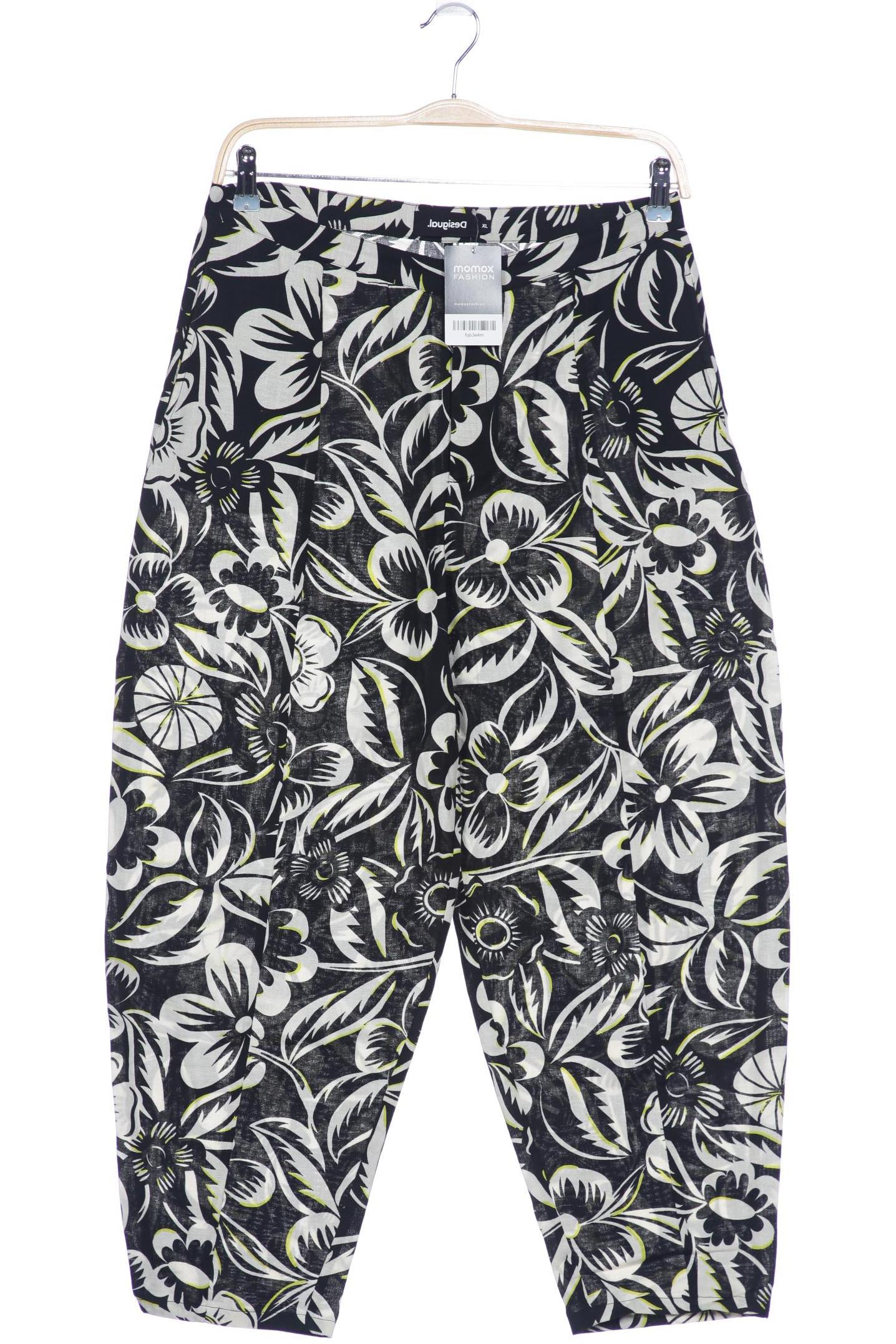 

Desigual Damen Stoffhose, mehrfarbig, Gr. 0