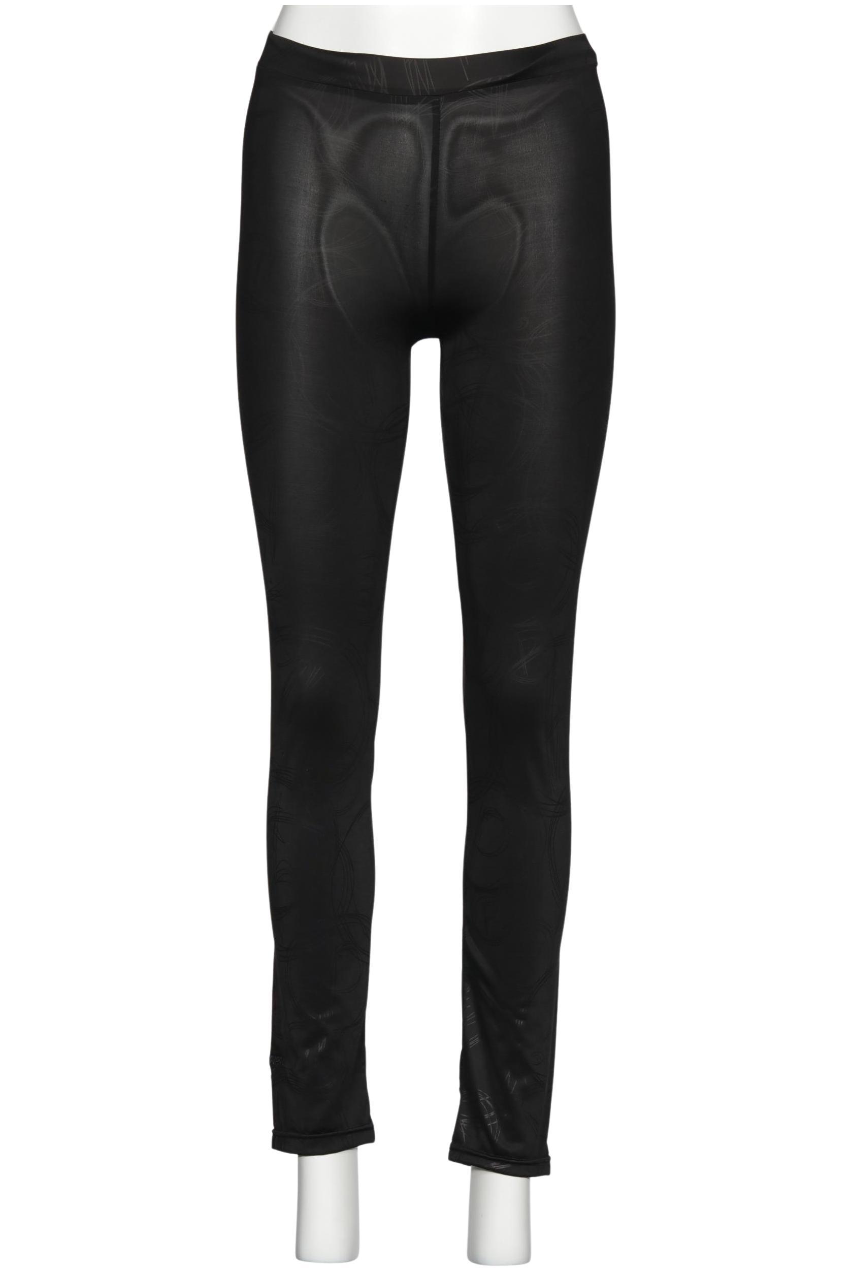 

Desigual Damen Stoffhose, schwarz, Gr. 0