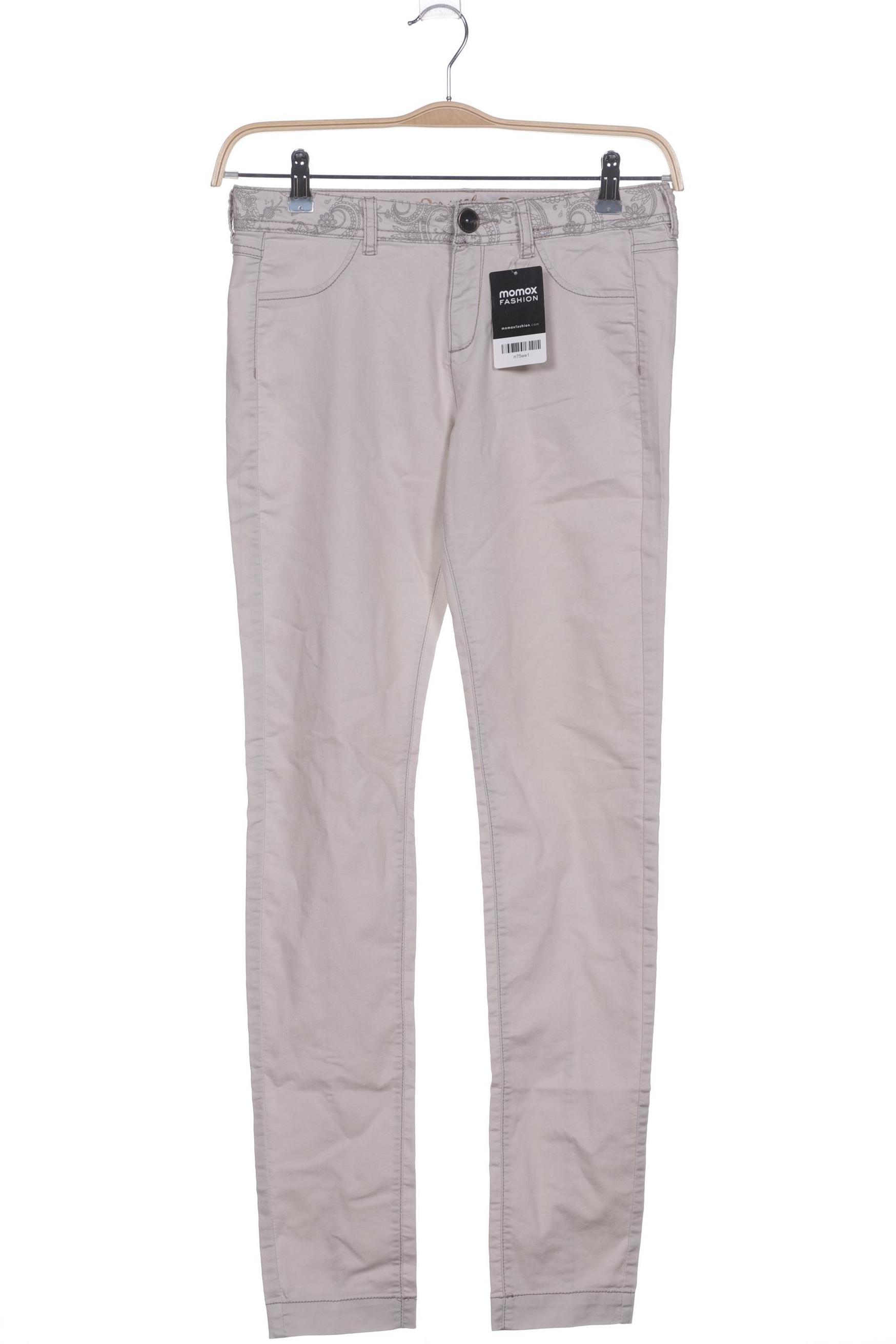 

Desigual Damen Stoffhose, cremeweiß, Gr. 30