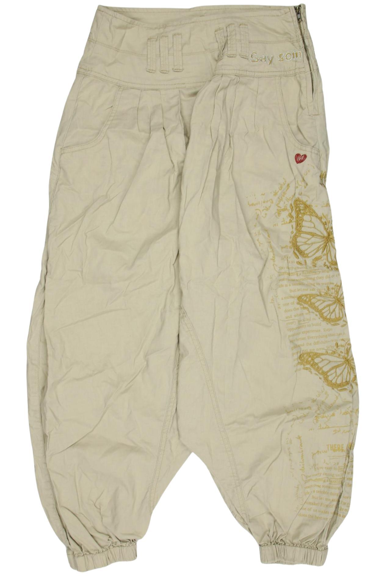 

Desigual Damen Stoffhose, beige, Gr. 24