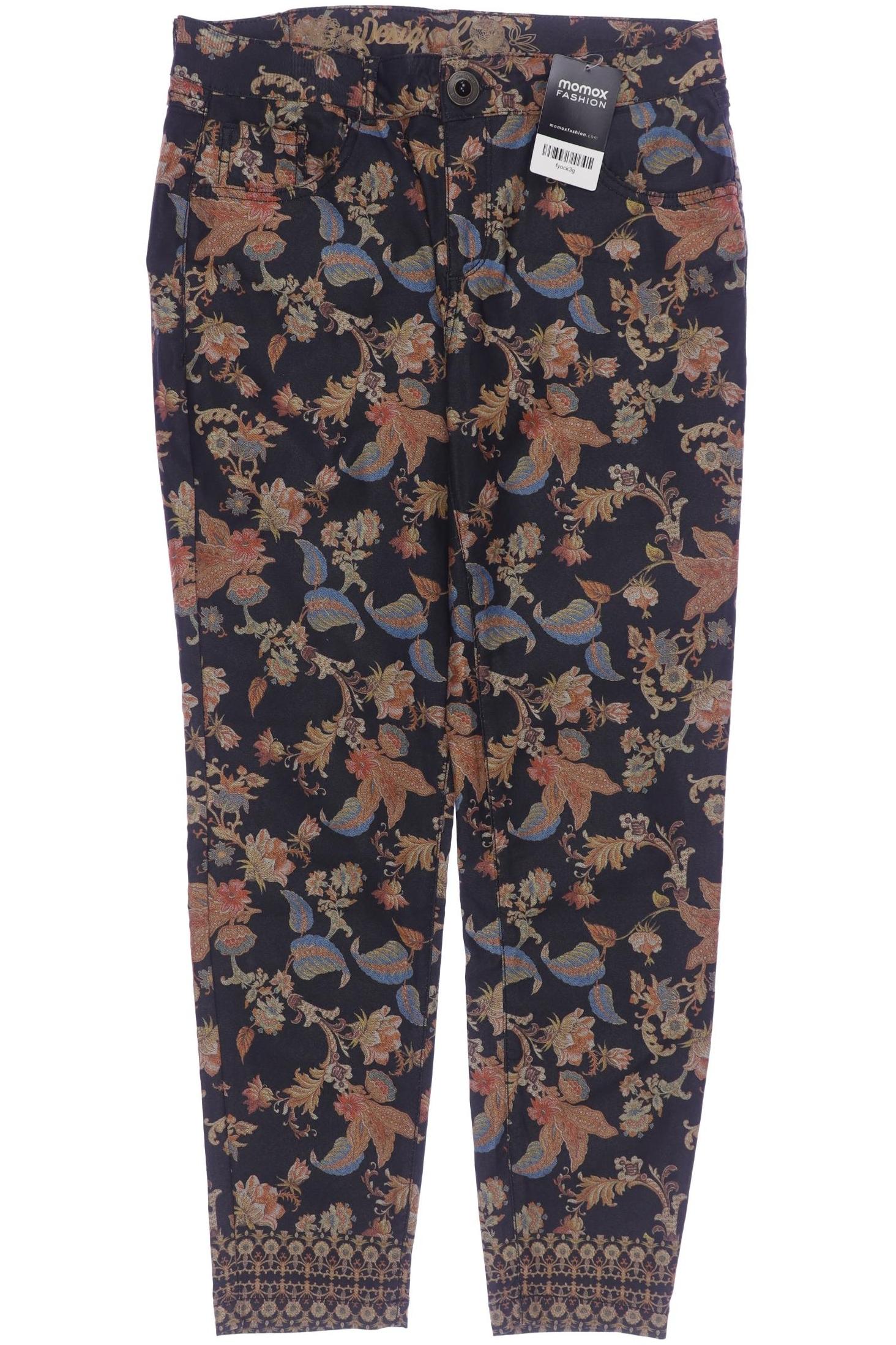 Thumbnail - Desigual Damen Stoffhose, orange, Gr. 42