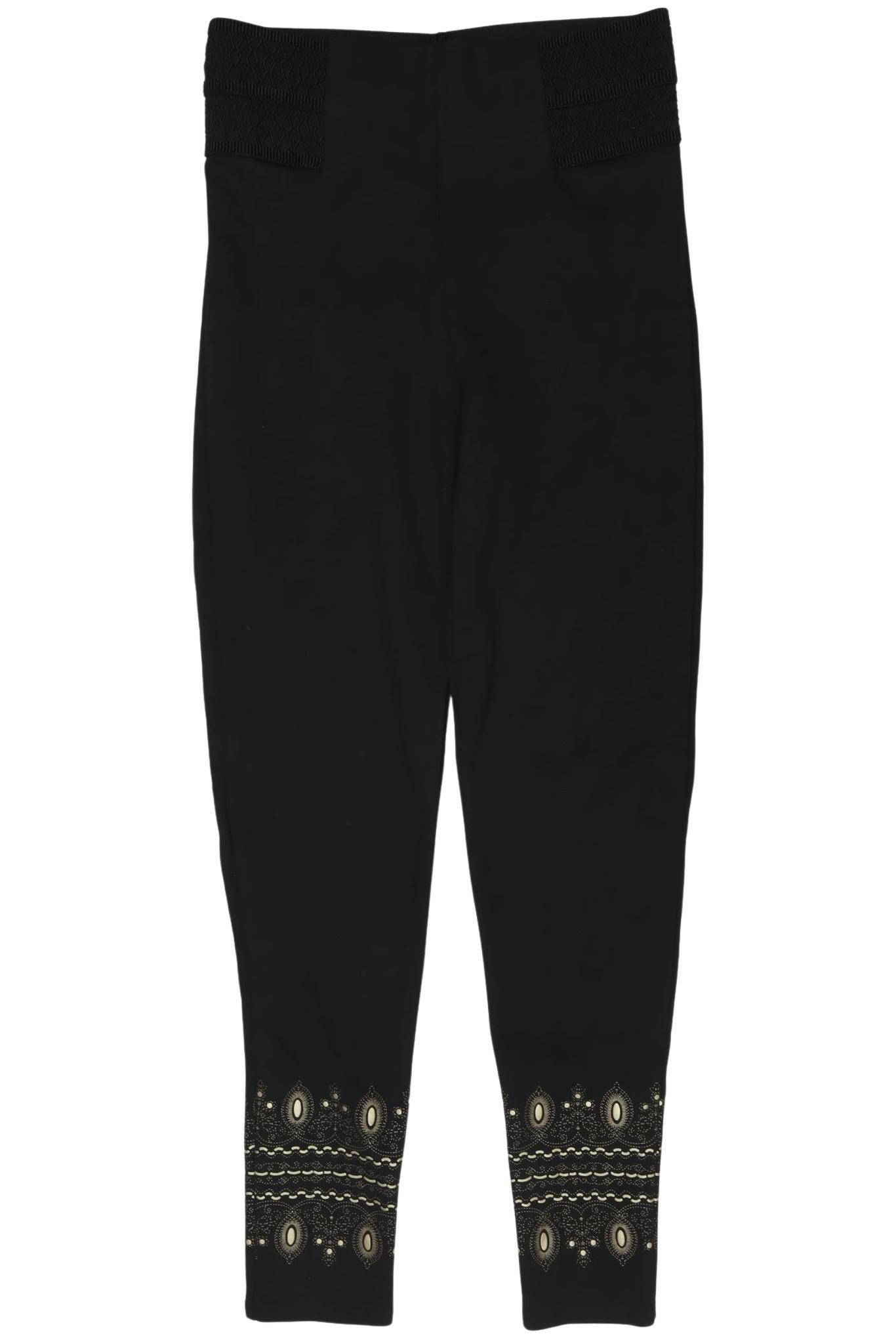 

Desigual Damen Stoffhose, schwarz, Gr. 0