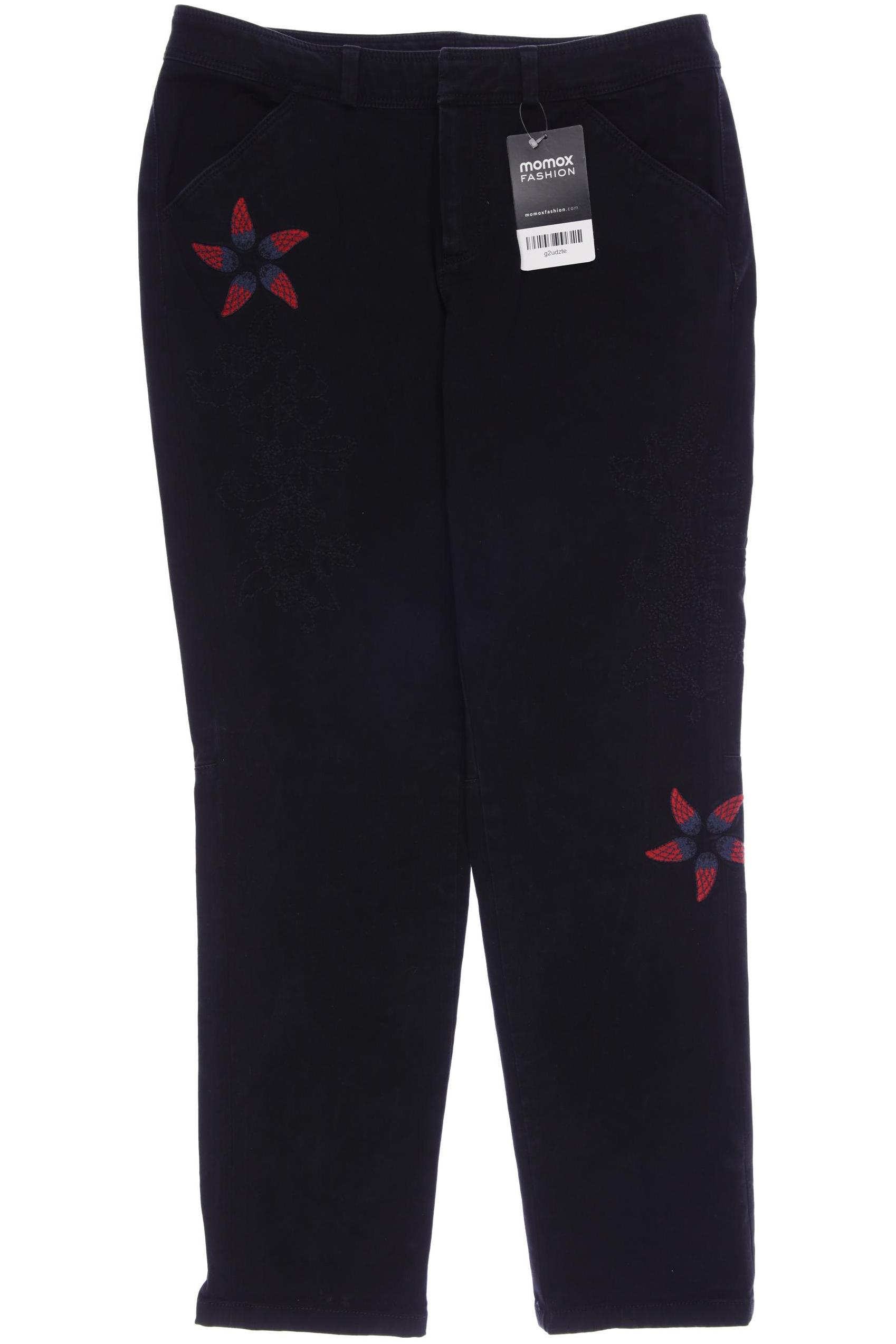 

Desigual Damen Stoffhose, schwarz