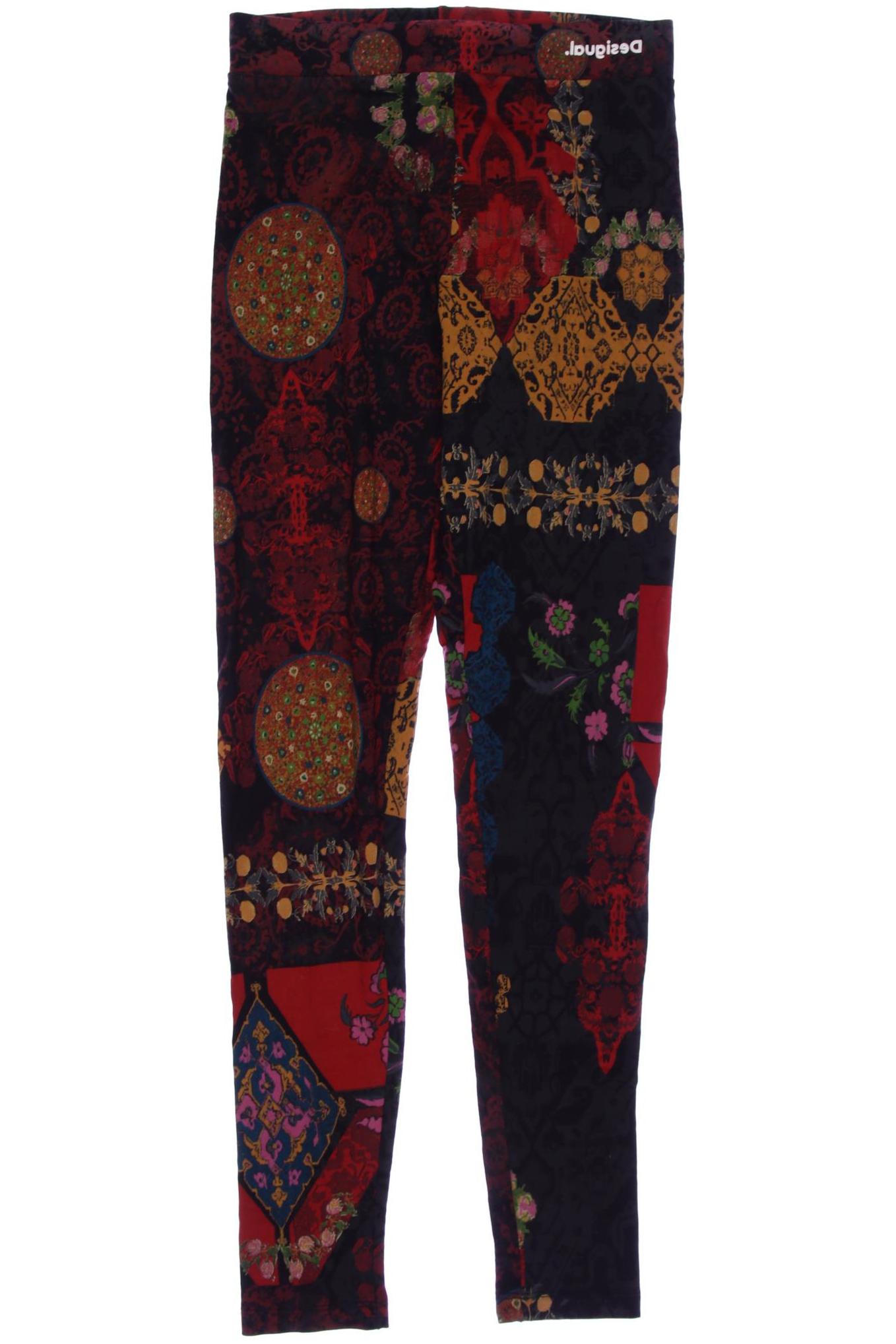 

Desigual Damen Stoffhose, mehrfarbig, Gr. 0