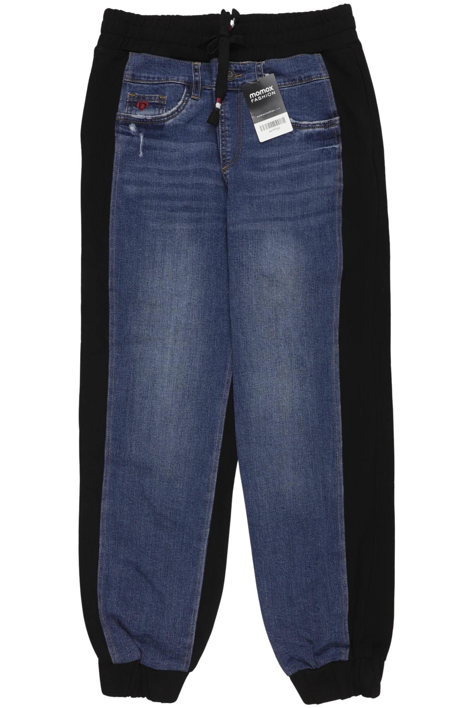 

Desigual Damen Stoffhose, marineblau, Gr. 0