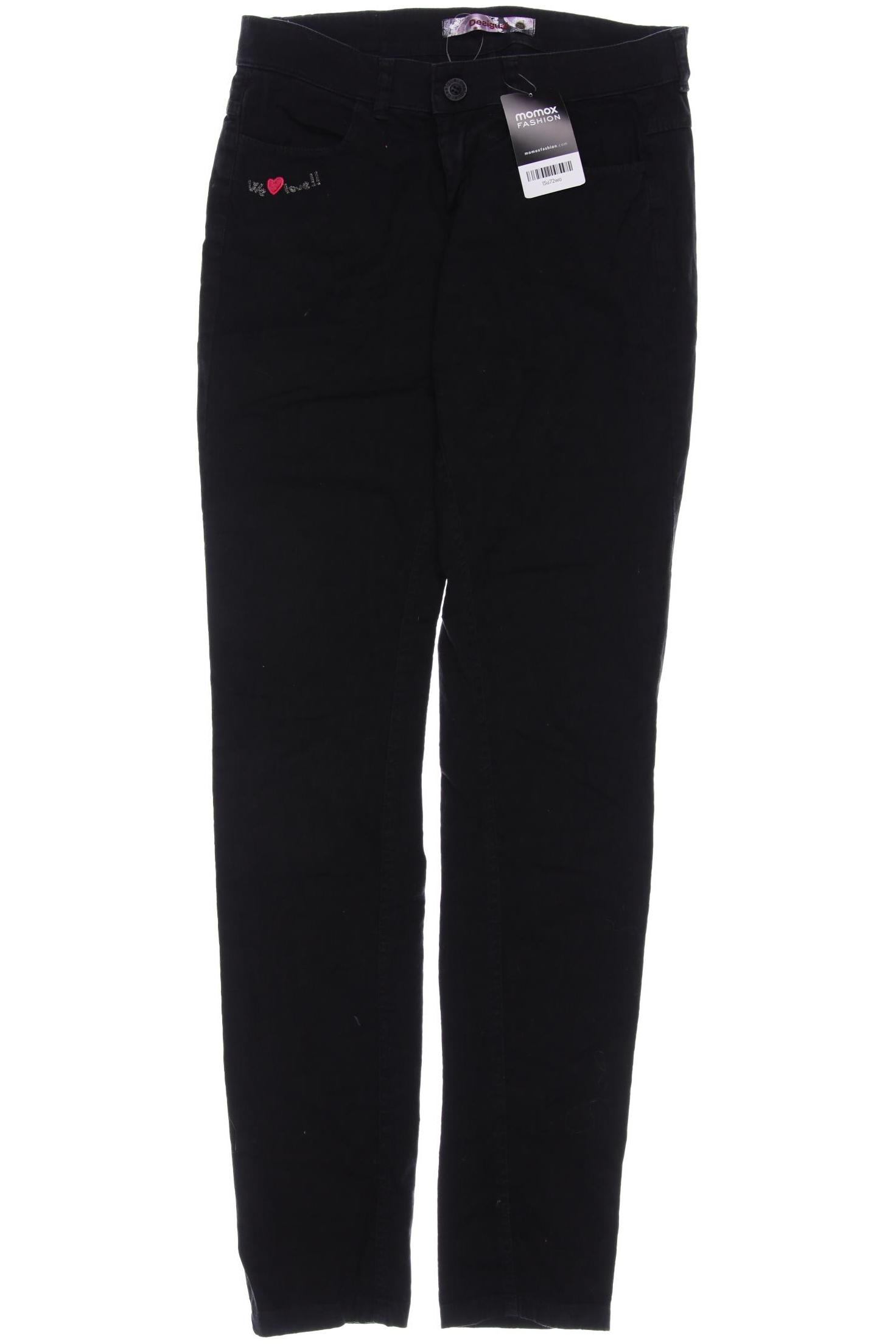 

Desigual Damen Stoffhose, schwarz, Gr. 28