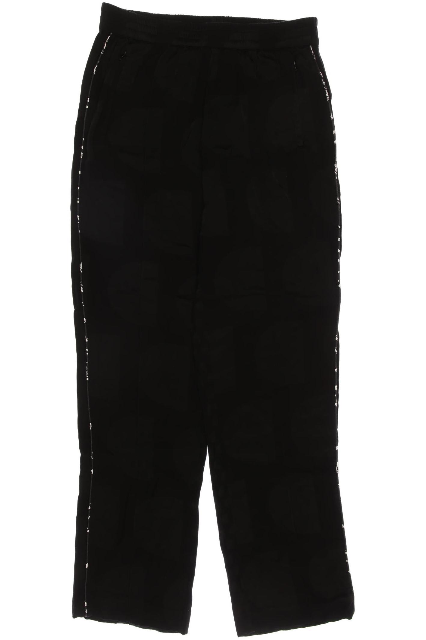 

Desigual Damen Stoffhose, schwarz, Gr. 0