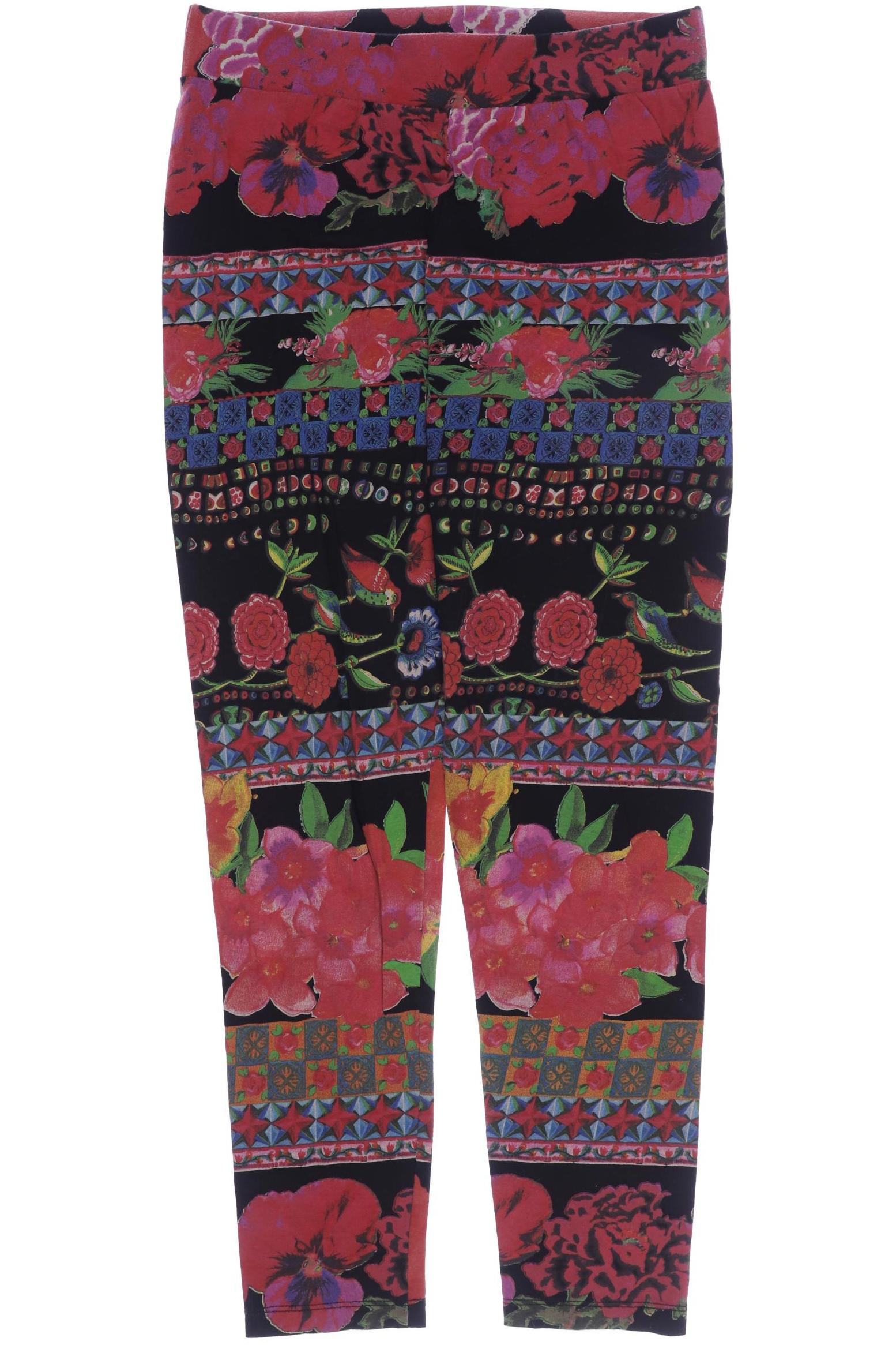 

Desigual Damen Stoffhose, mehrfarbig, Gr. 0