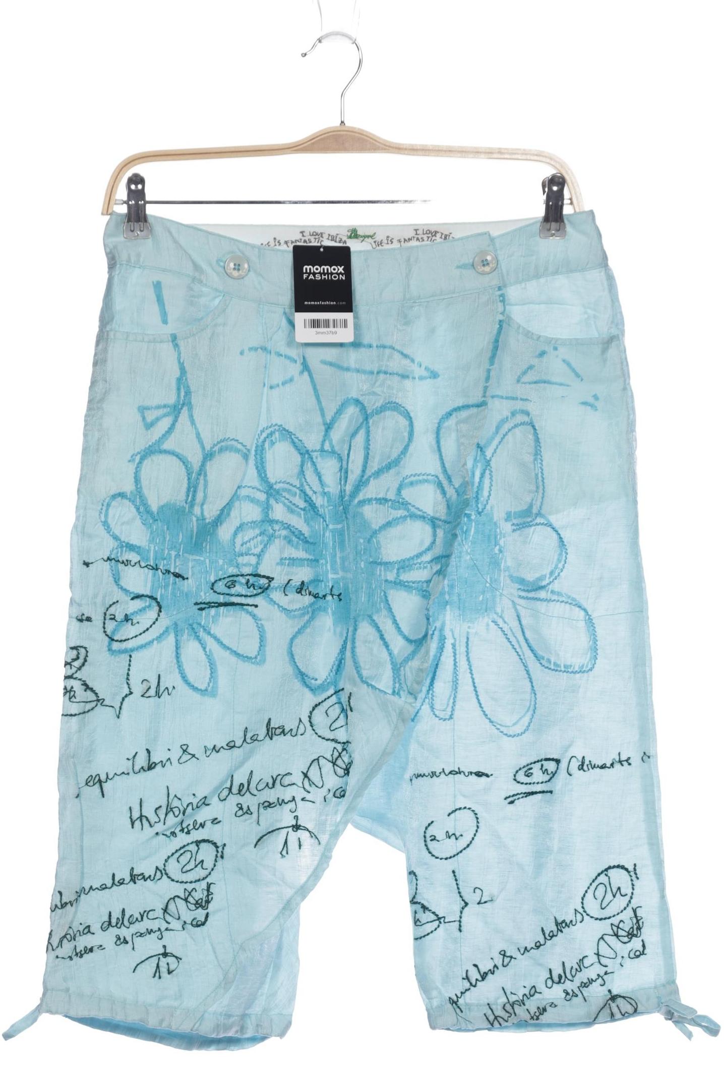 

Desigual Damen Stoffhose, hellblau, Gr. 42