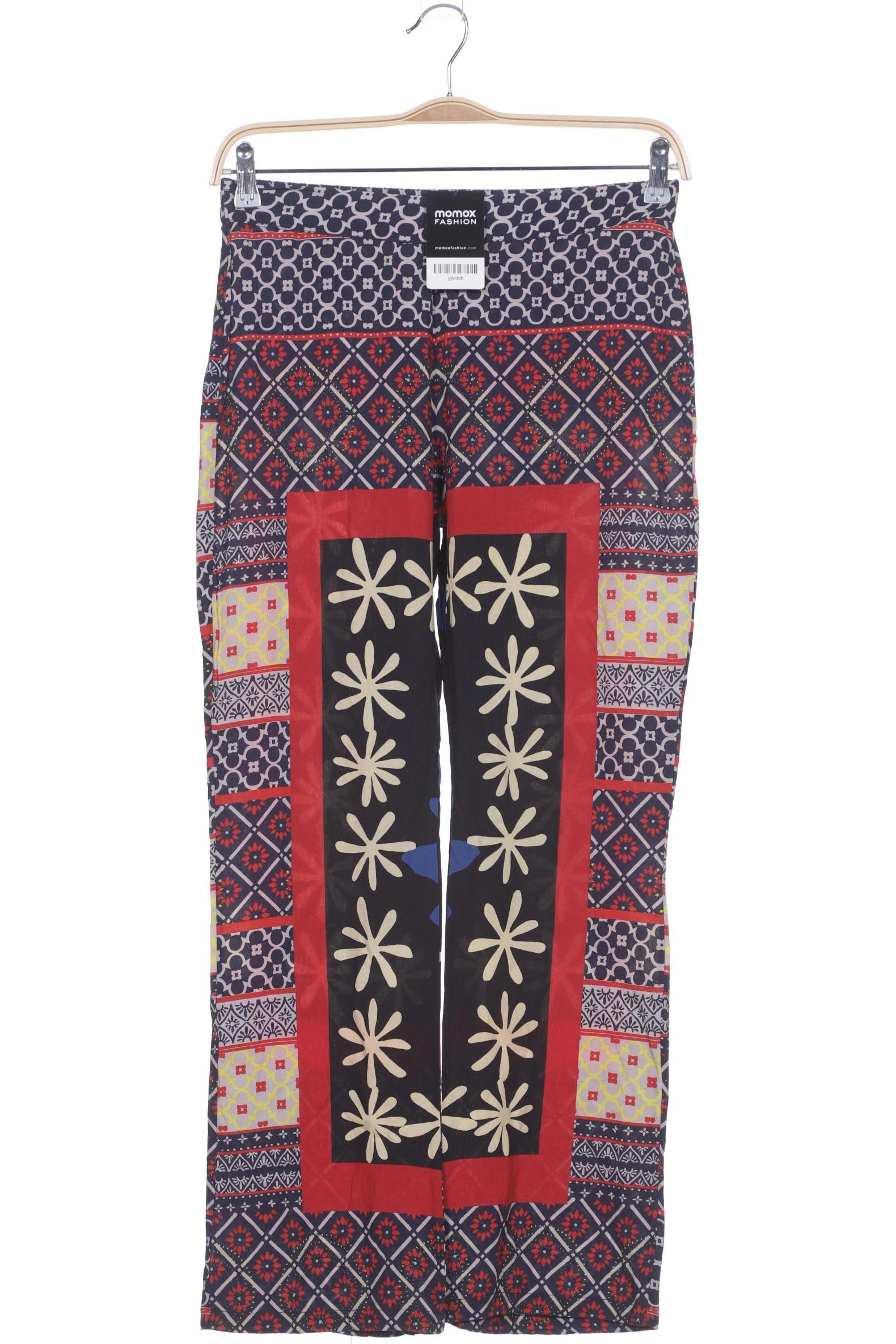 

Desigual Damen Stoffhose, mehrfarbig, Gr. 40