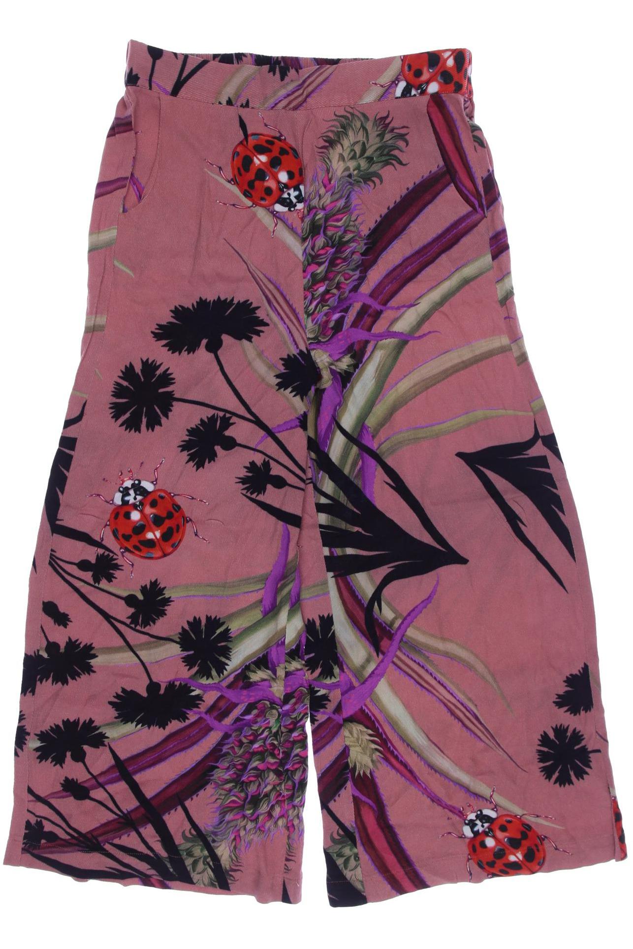

Desigual Damen Stoffhose, pink, Gr. 0