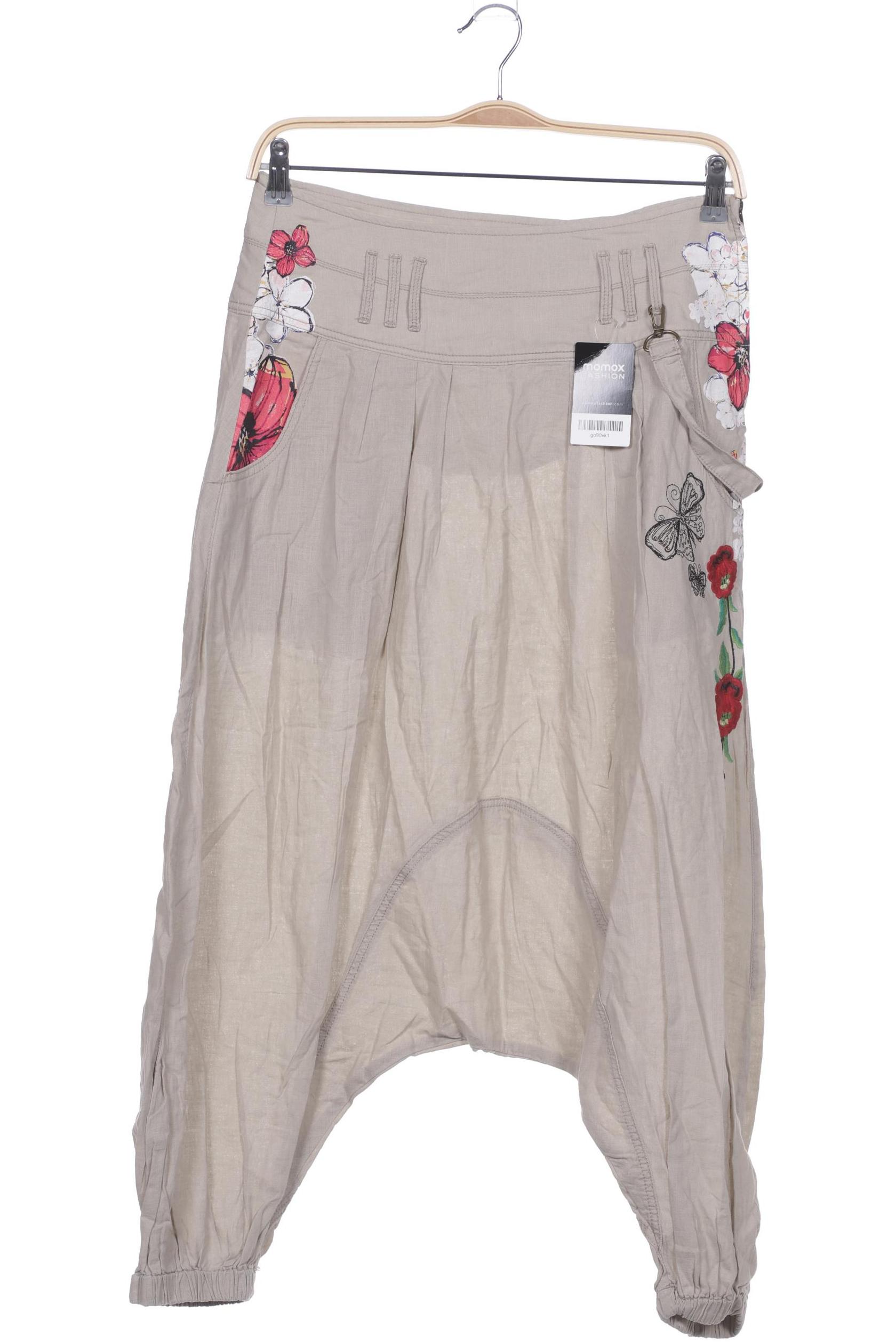 

Desigual Damen Stoffhose, beige, Gr. 40