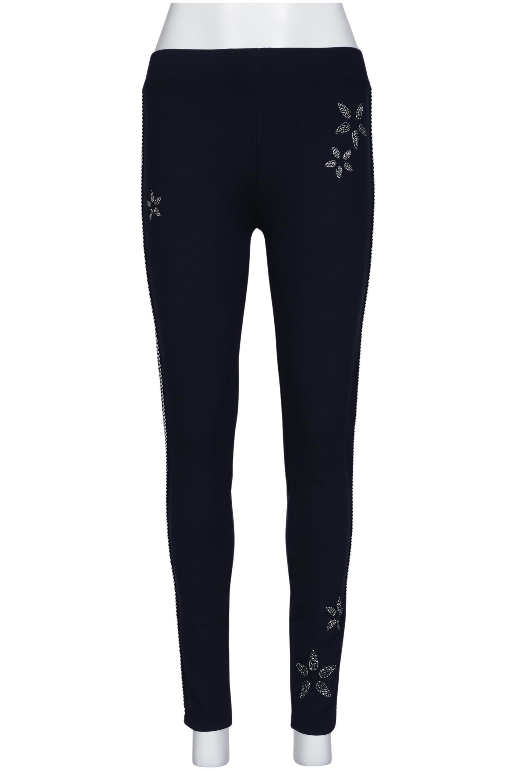 

Desigual Damen Stoffhose, marineblau, Gr. 0