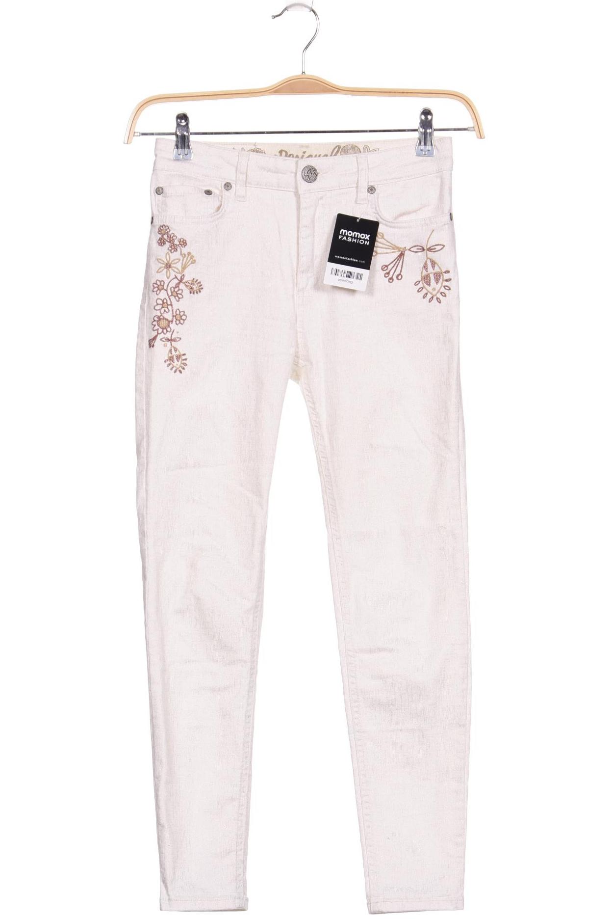 

Desigual Damen Stoffhose, cremeweiß, Gr. 36