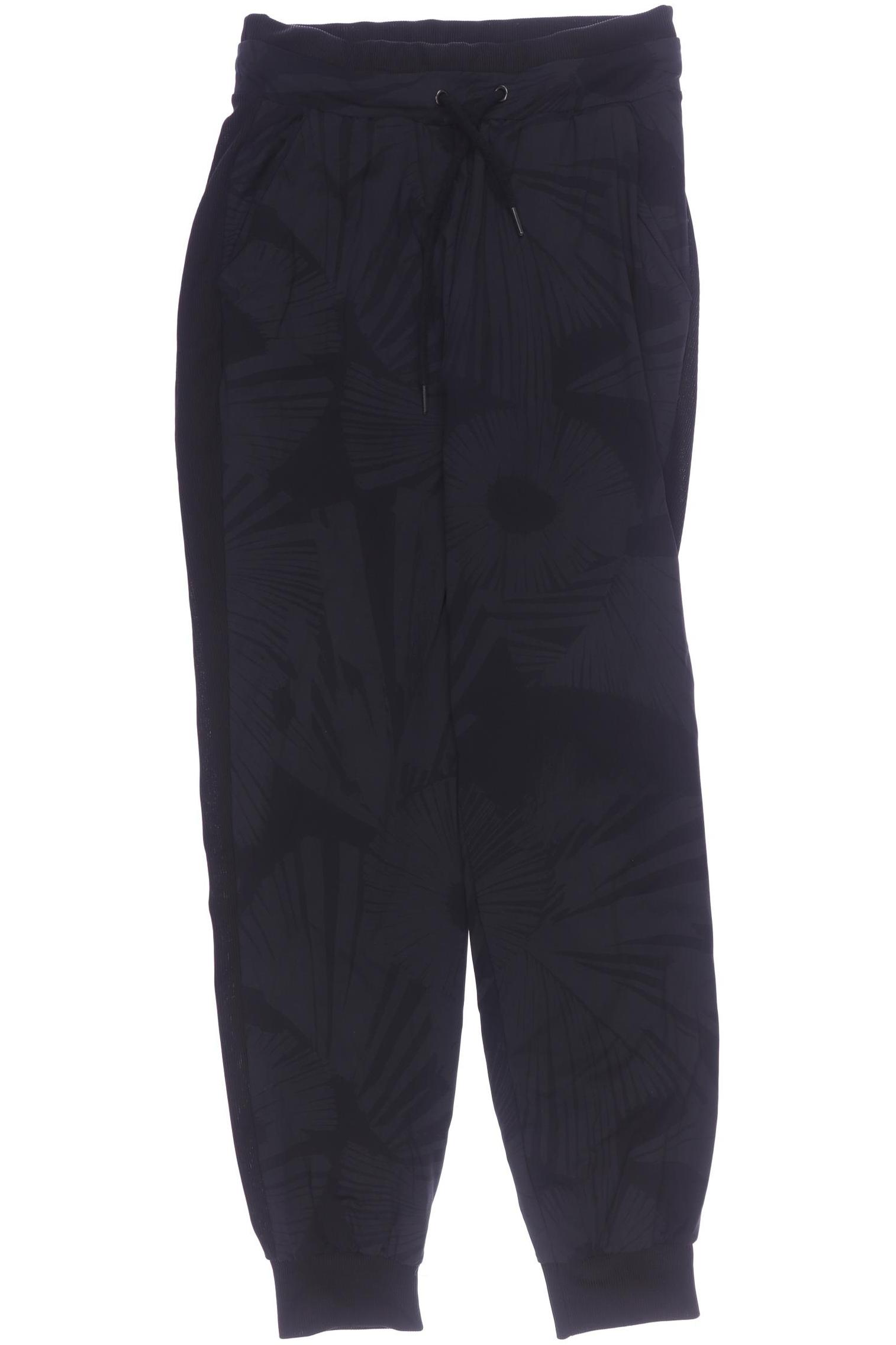 

Desigual Damen Stoffhose, schwarz, Gr. 0