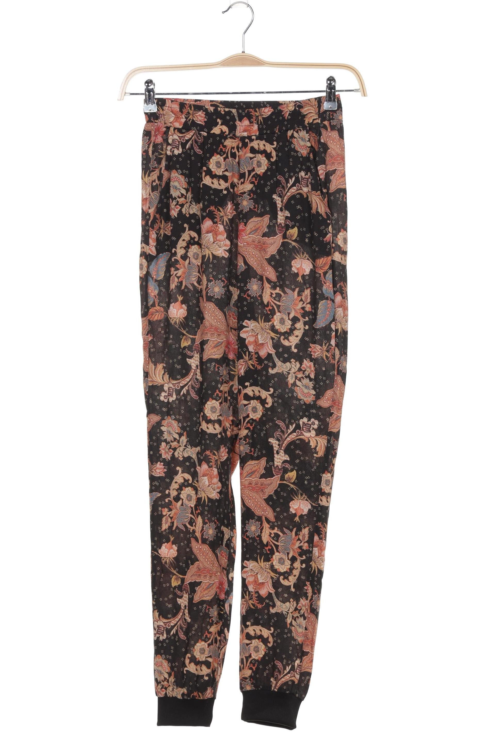 

Desigual Damen Stoffhose, schwarz, Gr. 0