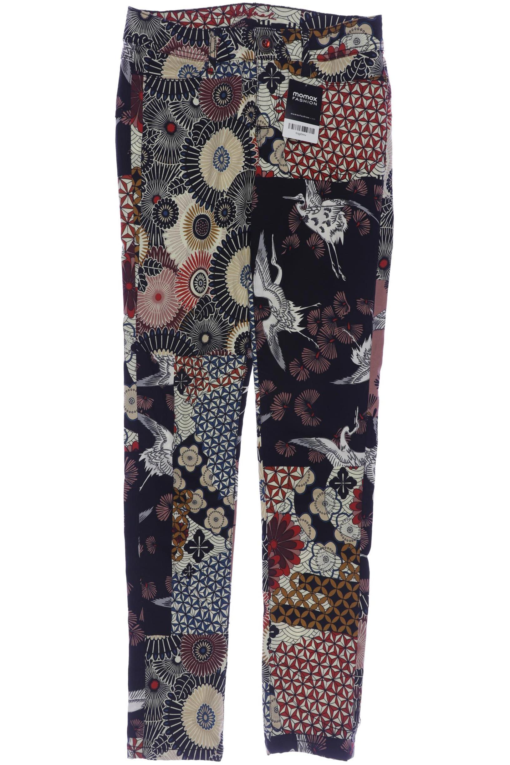 

Desigual Damen Stoffhose, mehrfarbig, Gr. 29