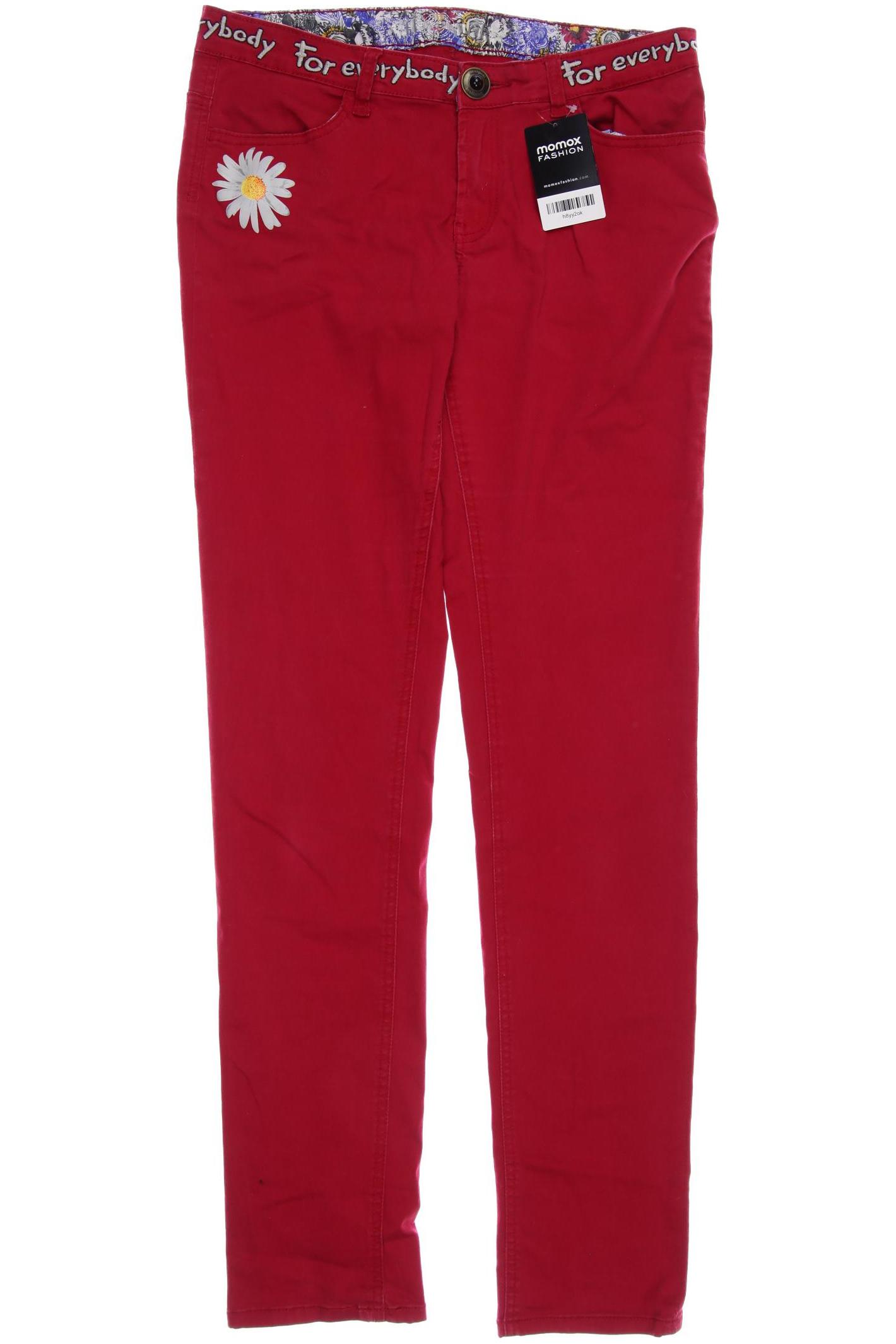 

Desigual Damen Stoffhose, rot