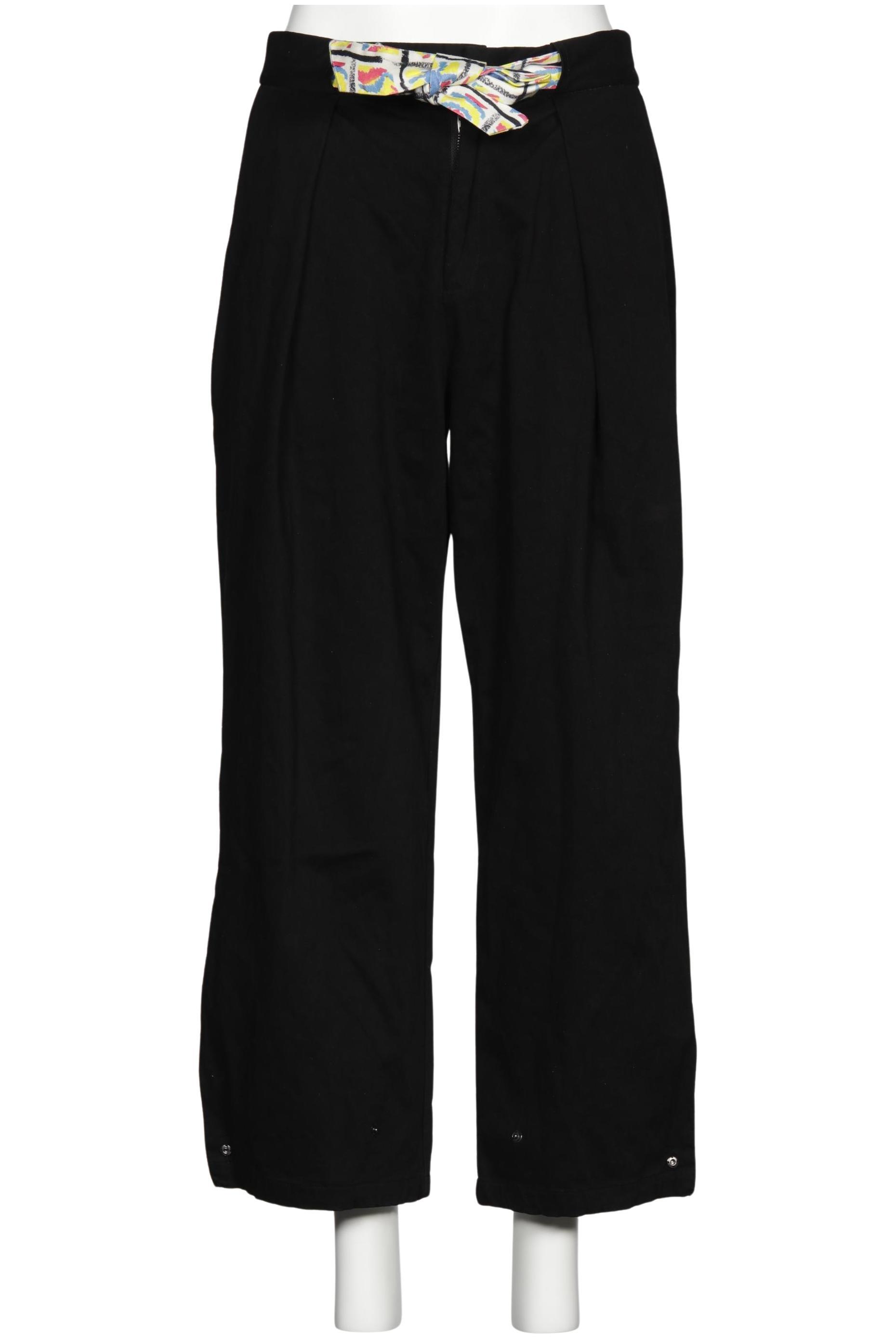 

Desigual Damen Stoffhose, schwarz, Gr. 0